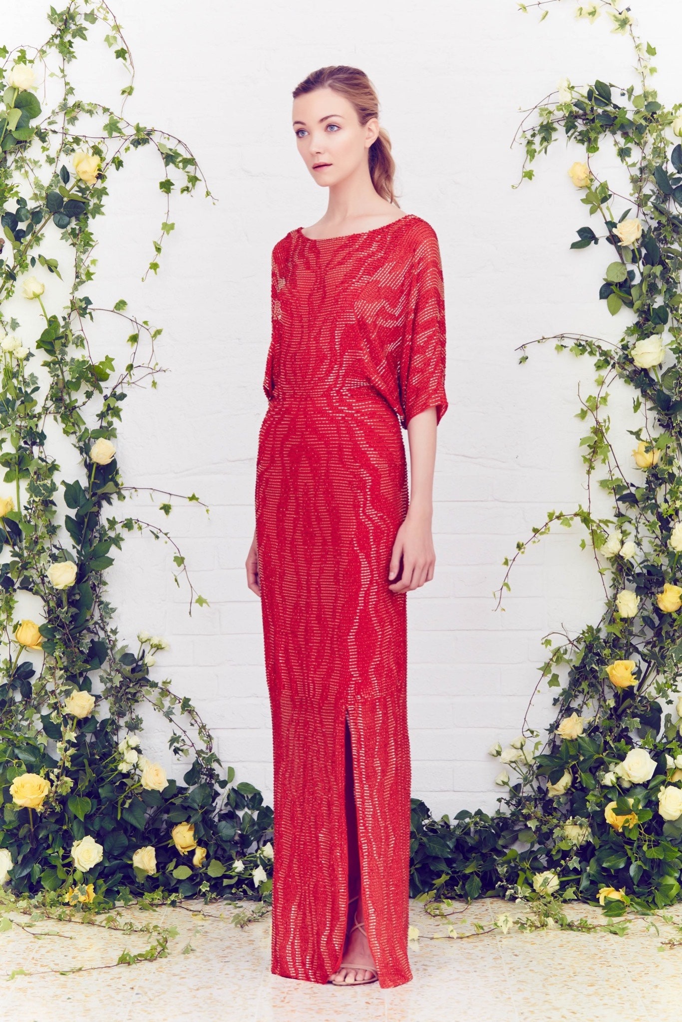 Jenny Packham Resort 16 Look 14