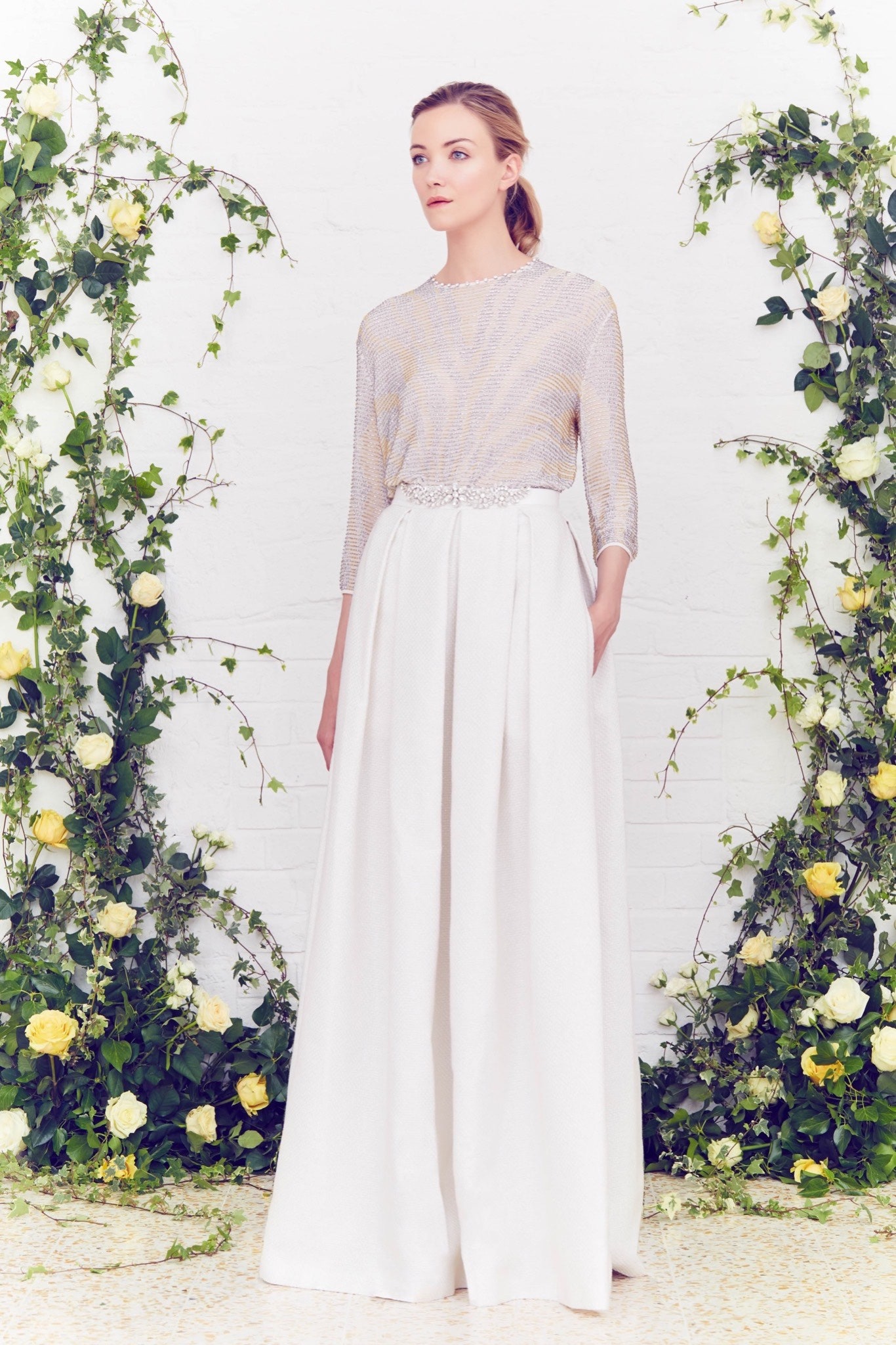 Jenny Packham Resort 16 Look 20