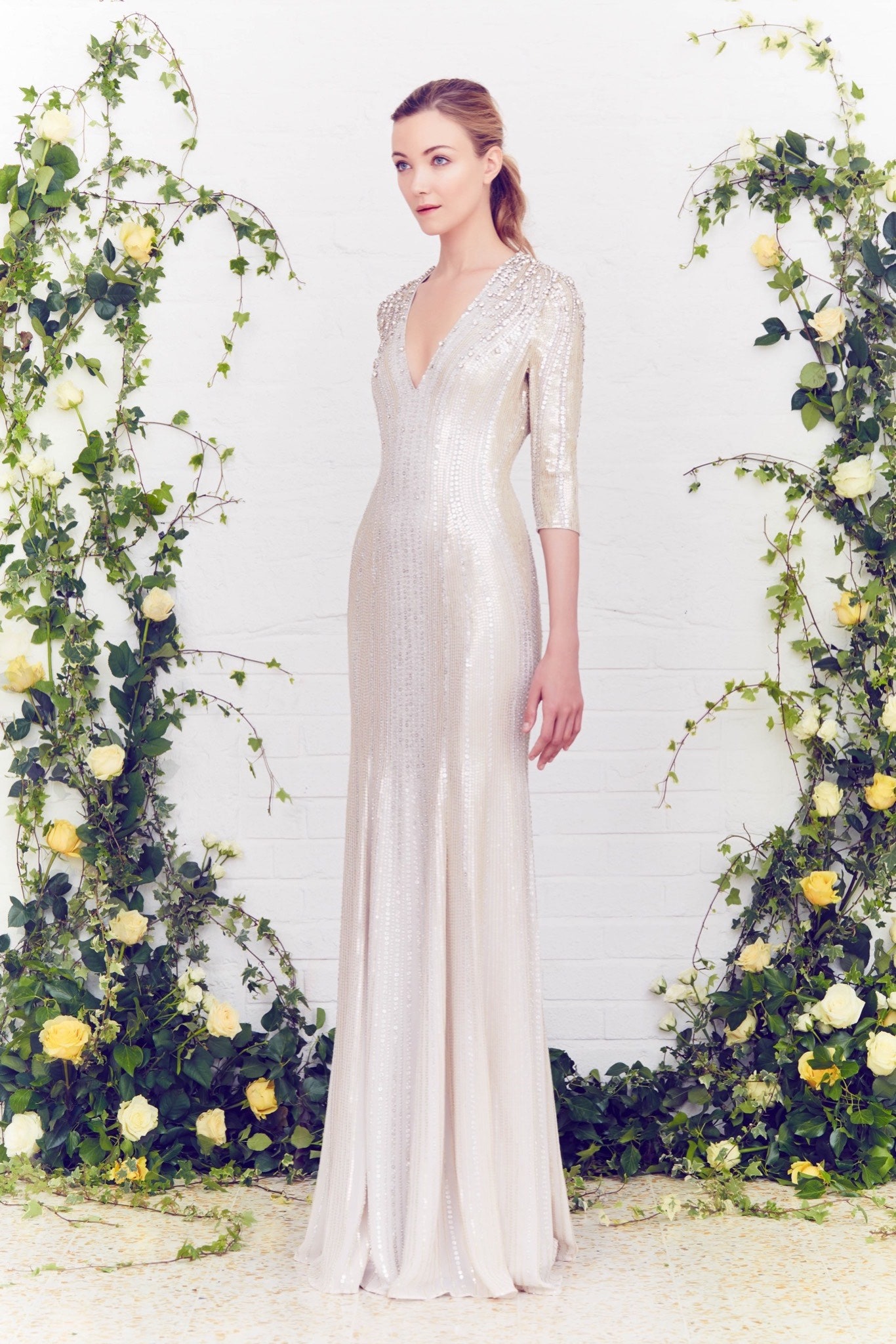 Jenny Packham Resort 16 Look 22
