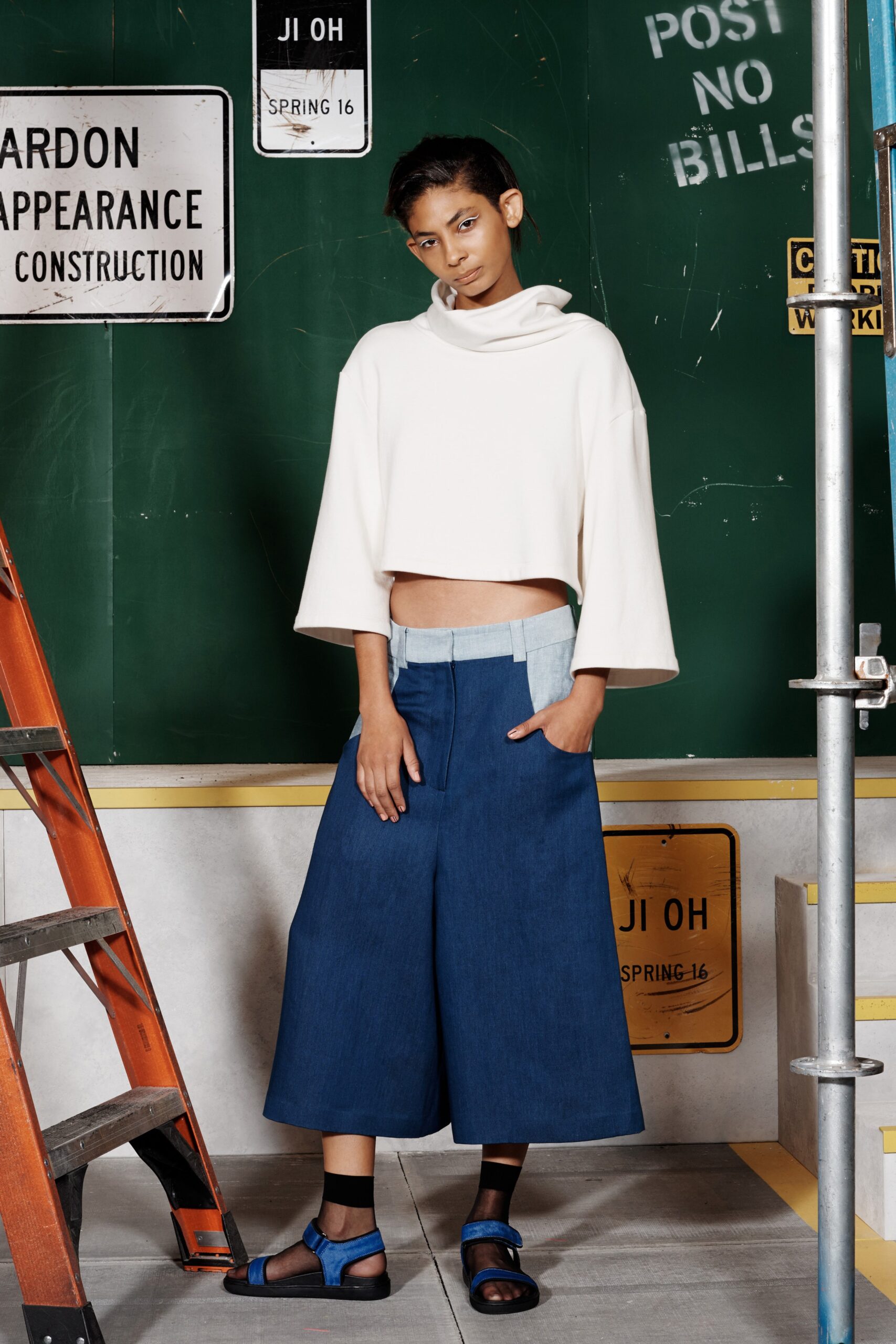 Ji Oh Spring 2016 Ready-to-Wear