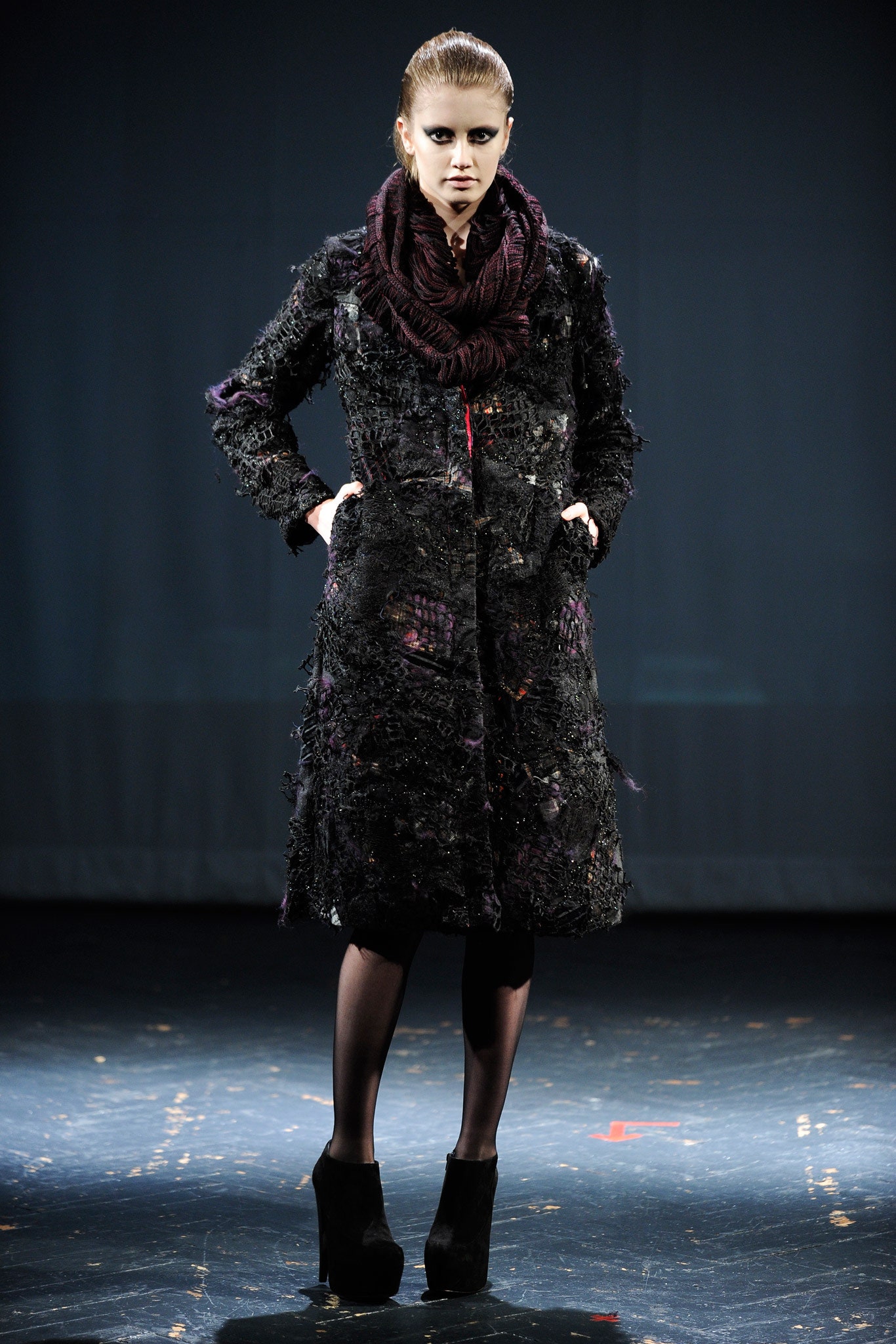 Johan Ku F/W 13 Look 2