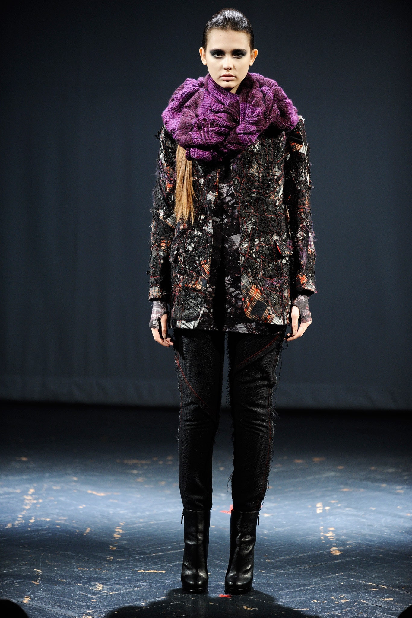 Johan Ku F/W 13 Look 3