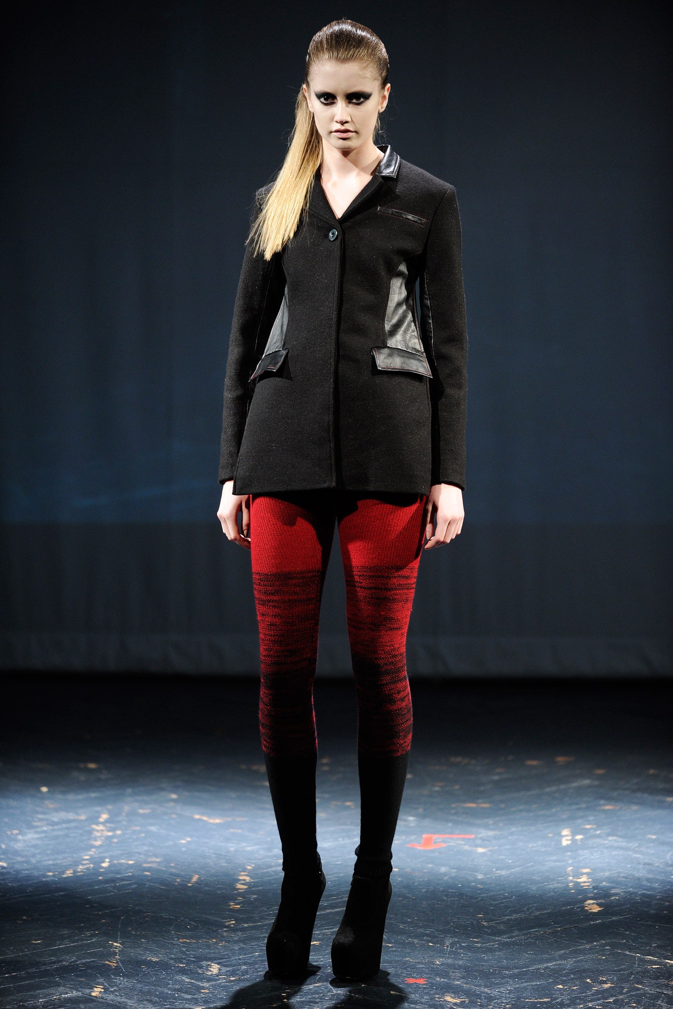 Johan Ku F/W 13 Look 8