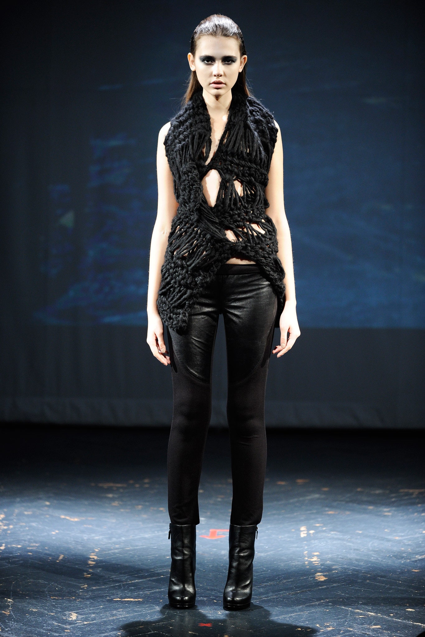 Johan Ku F/W 13 Look 9