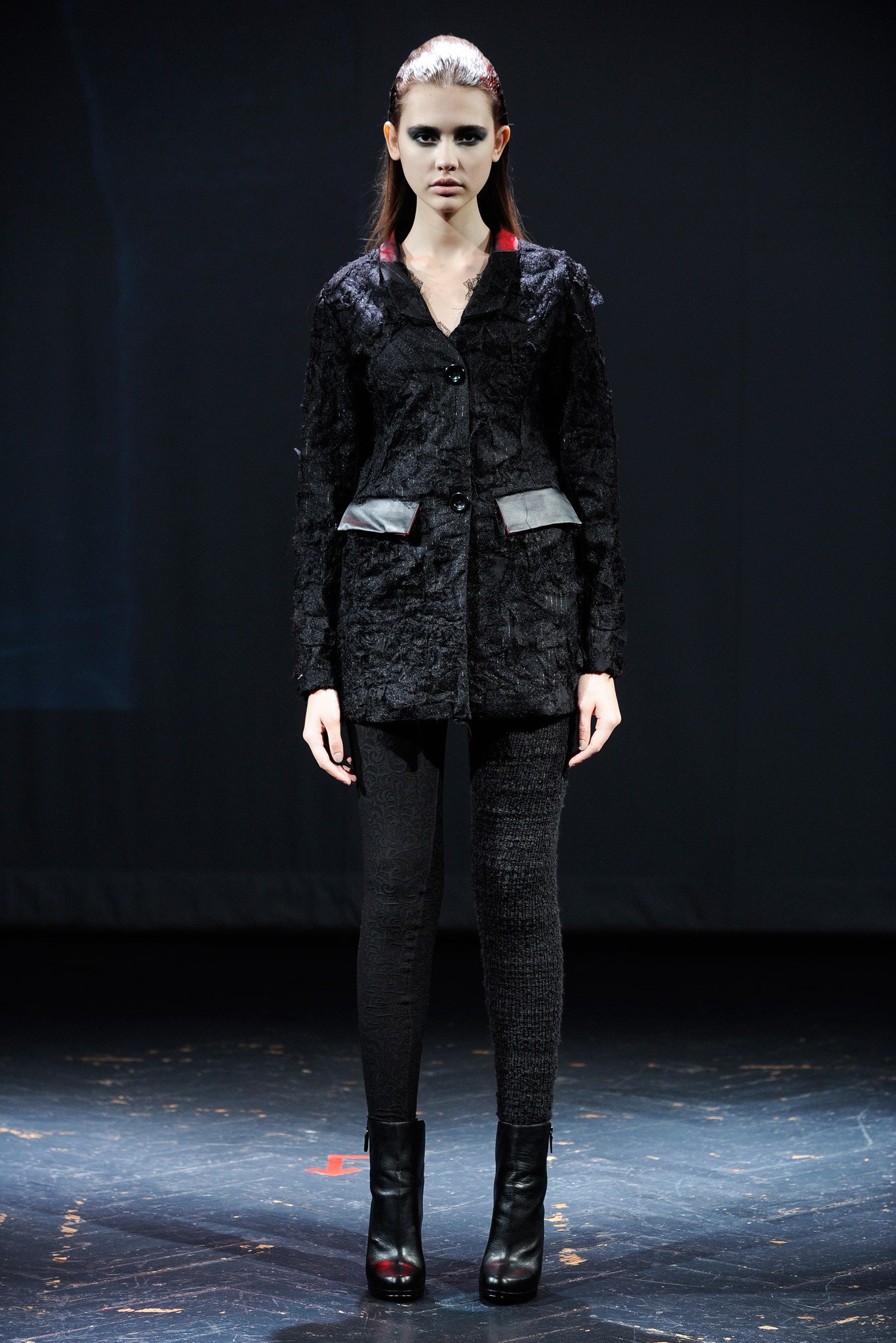 Johan Ku F/W 13 Look 20