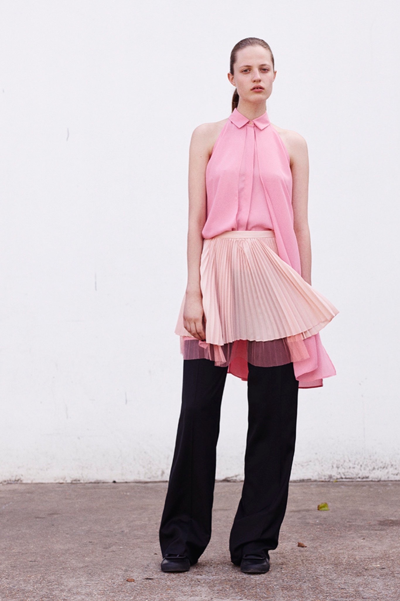 John Galliano Resort 16 Look 2