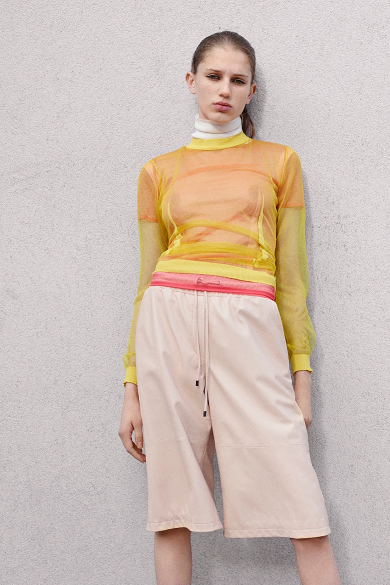 John Galliano Resort 16 Look 3