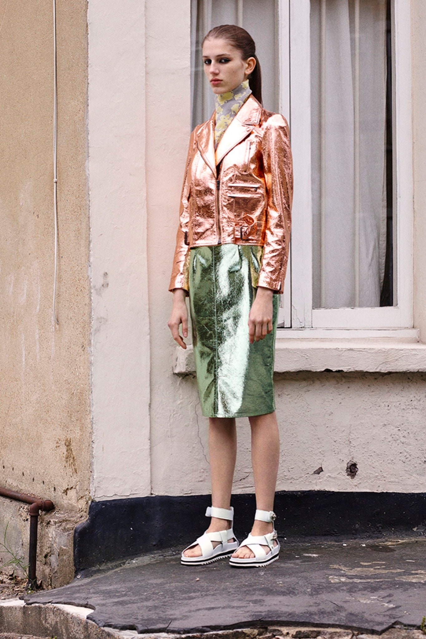 John Galliano Resort 16 Look 6