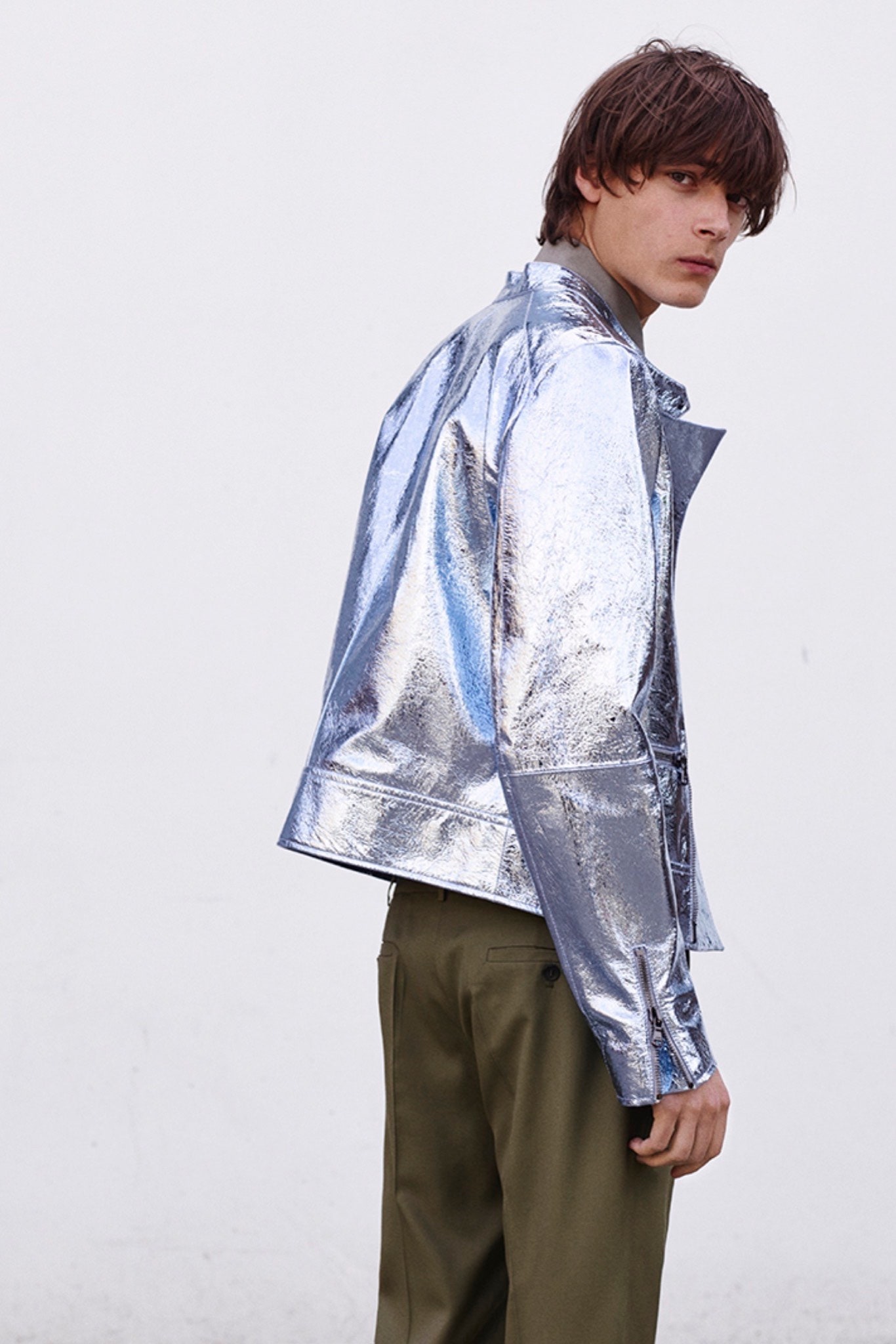 John Galliano Spring 2016 Menswear