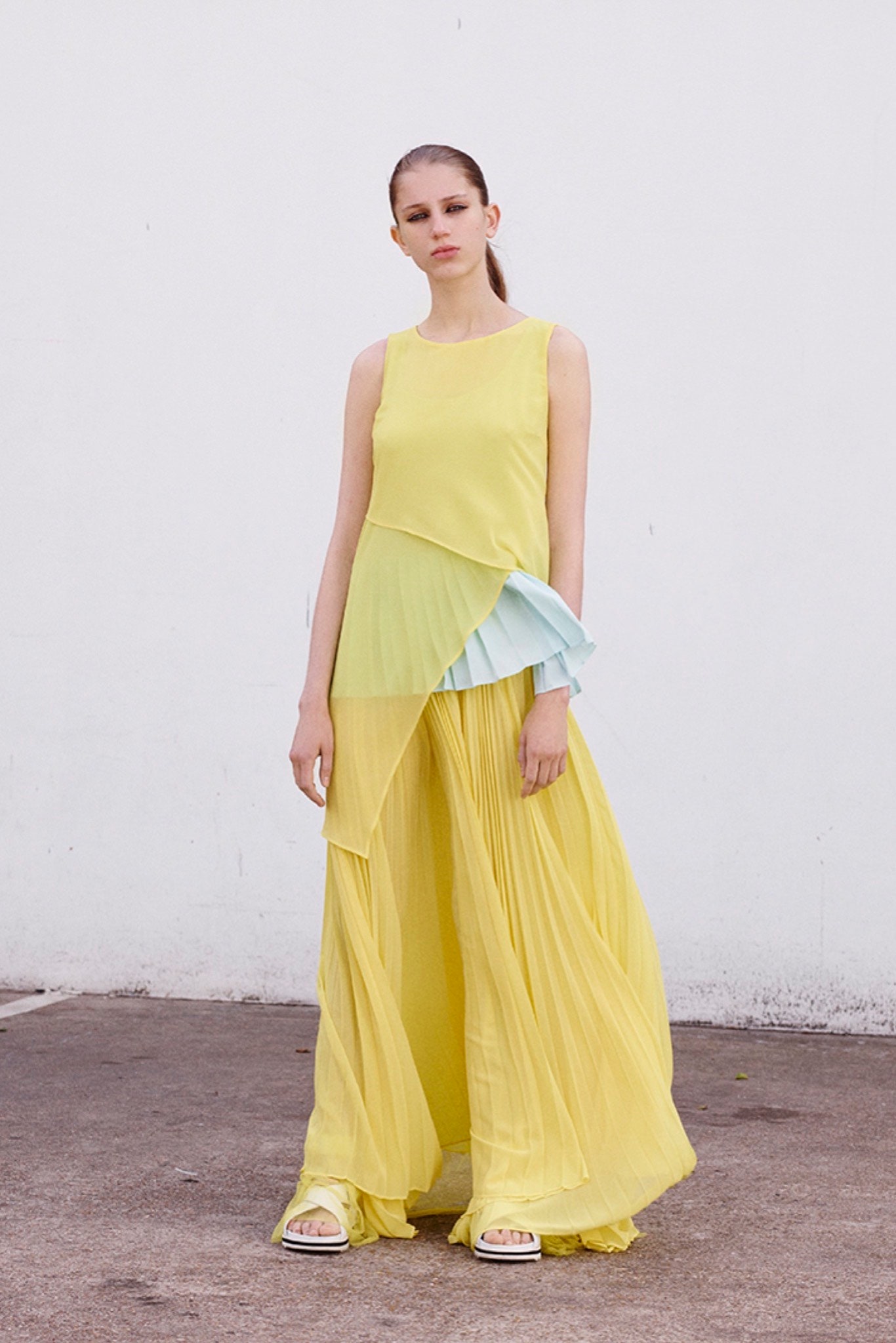 John Galliano Resort 16 Look 7