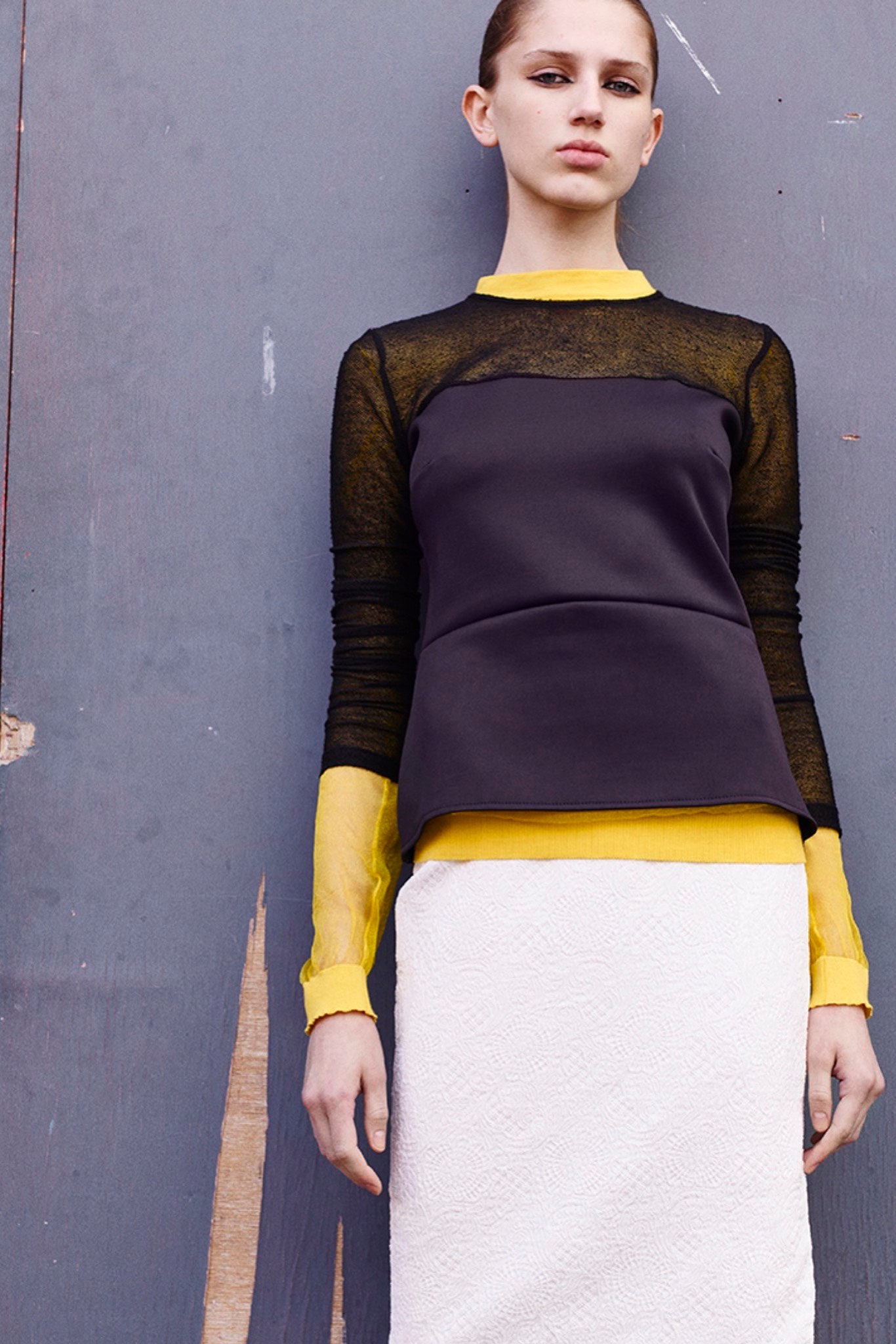 John Galliano Resort 16 Look 13