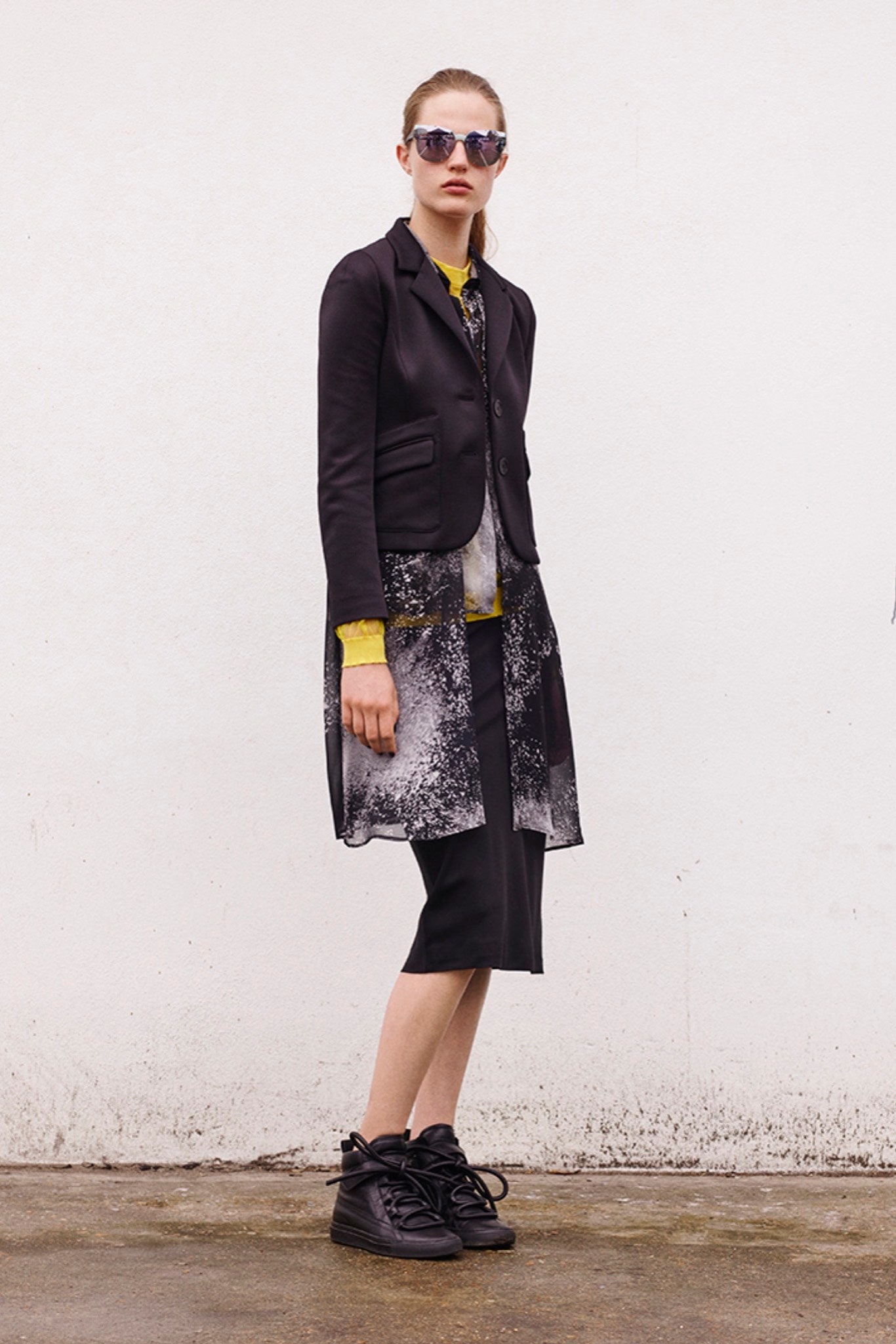 John Galliano Resort 16 Look 14