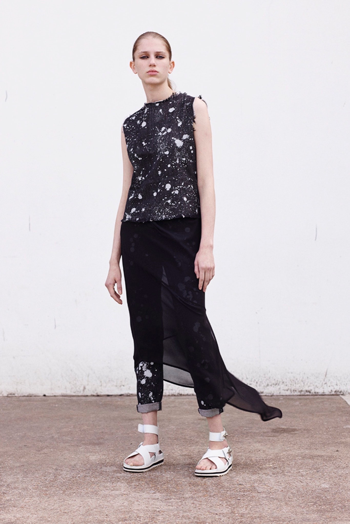 John Galliano Resort 16 Look 18