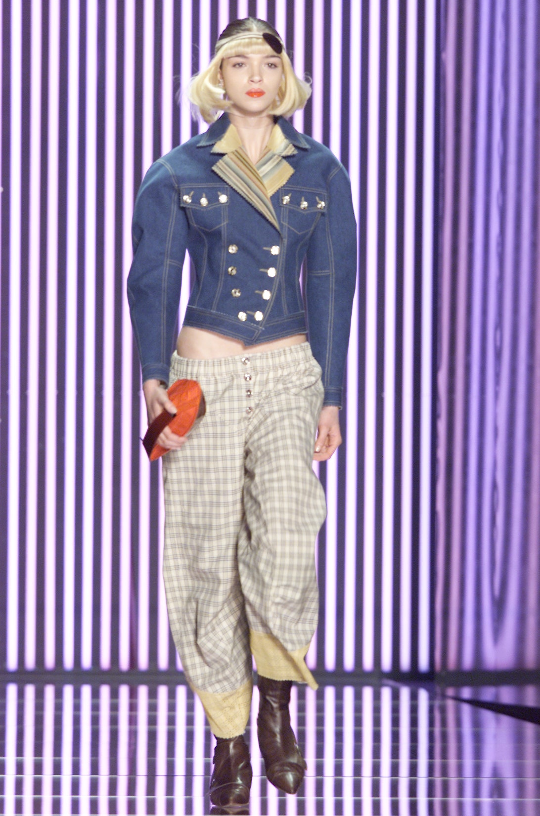 John Galliano Fall 2001 Ready-to-Wear