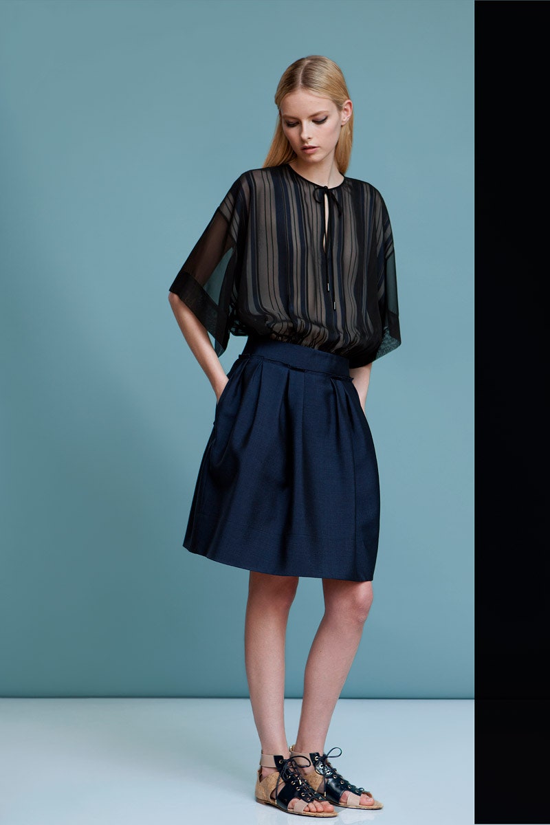 John Galliano Resort 13 Look 2