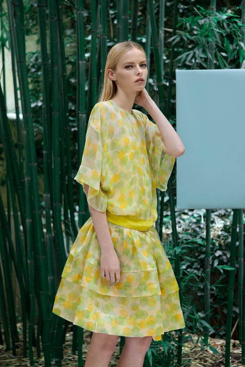 John Galliano Resort 13 Look 9