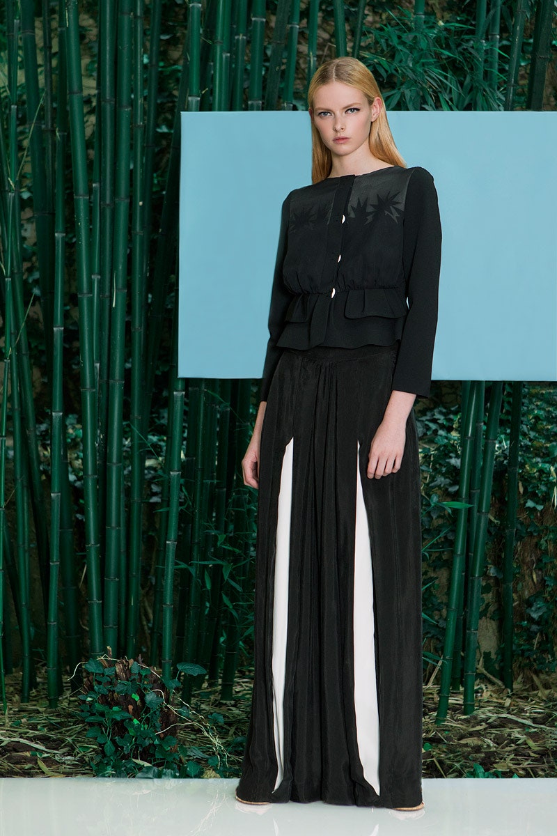 John Galliano Resort 13 Look 12