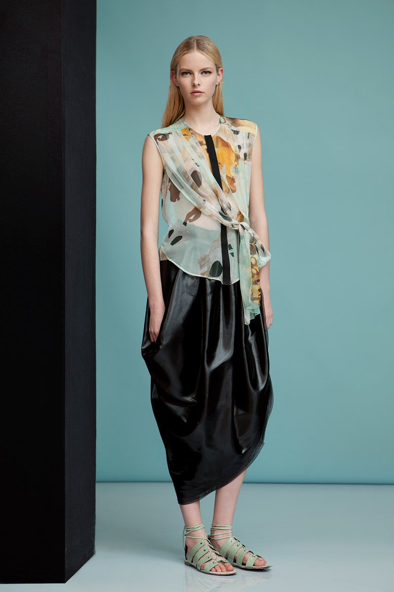 John Galliano Resort 13 Look 19