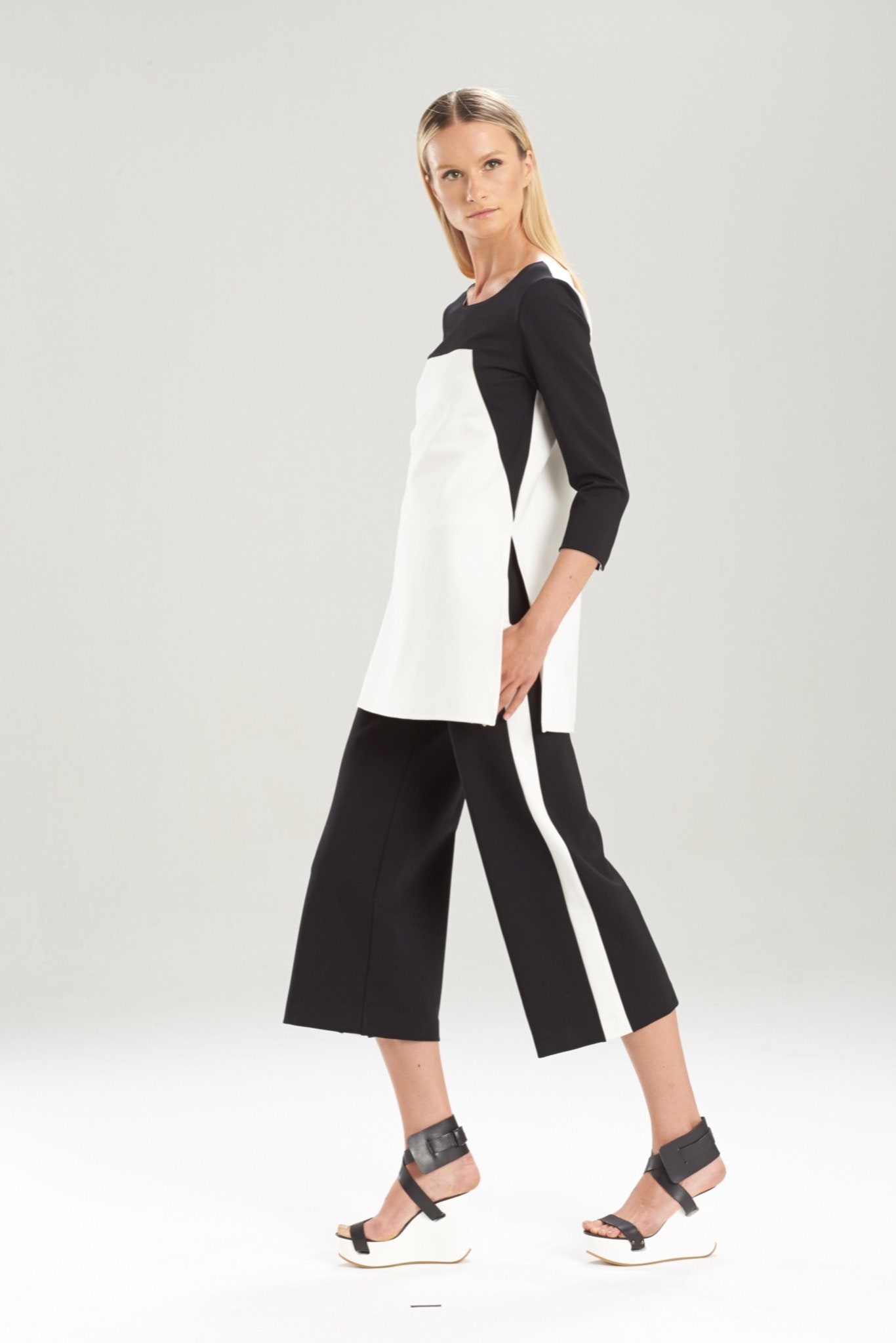 Josie Natori Resort 16 Look 2