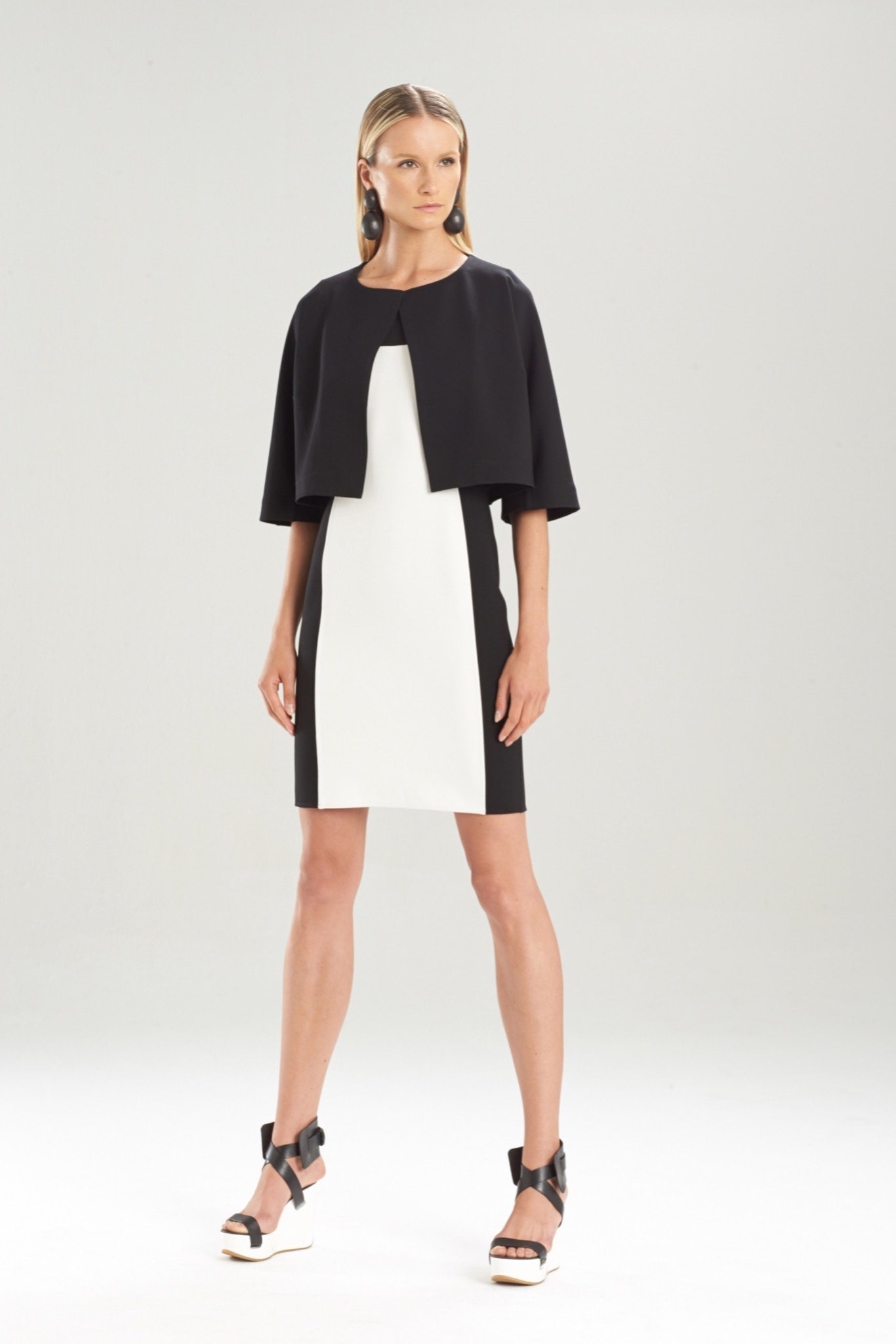 Josie Natori Resort 16 Look 3