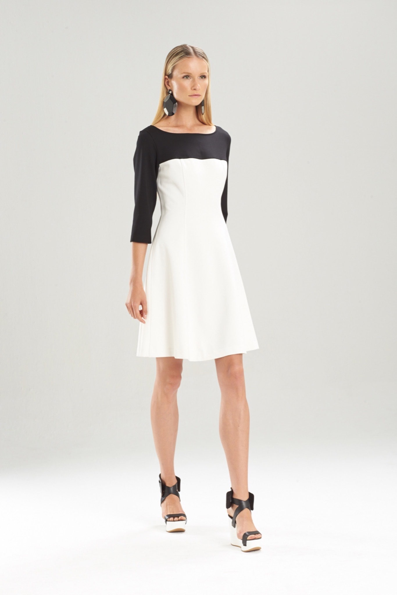 Josie Natori Resort 16 Look 4