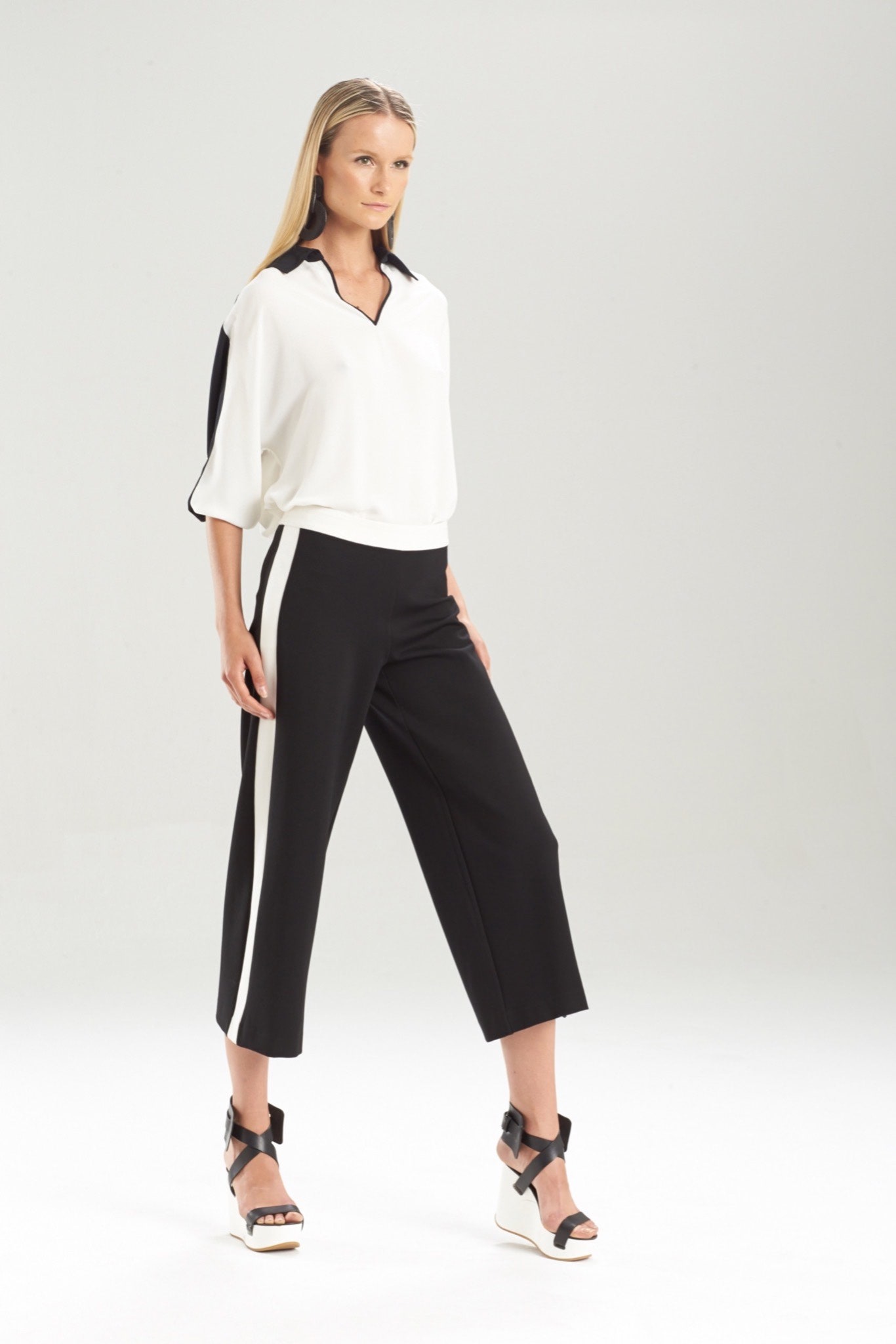 Josie Natori Resort 16 Look 5