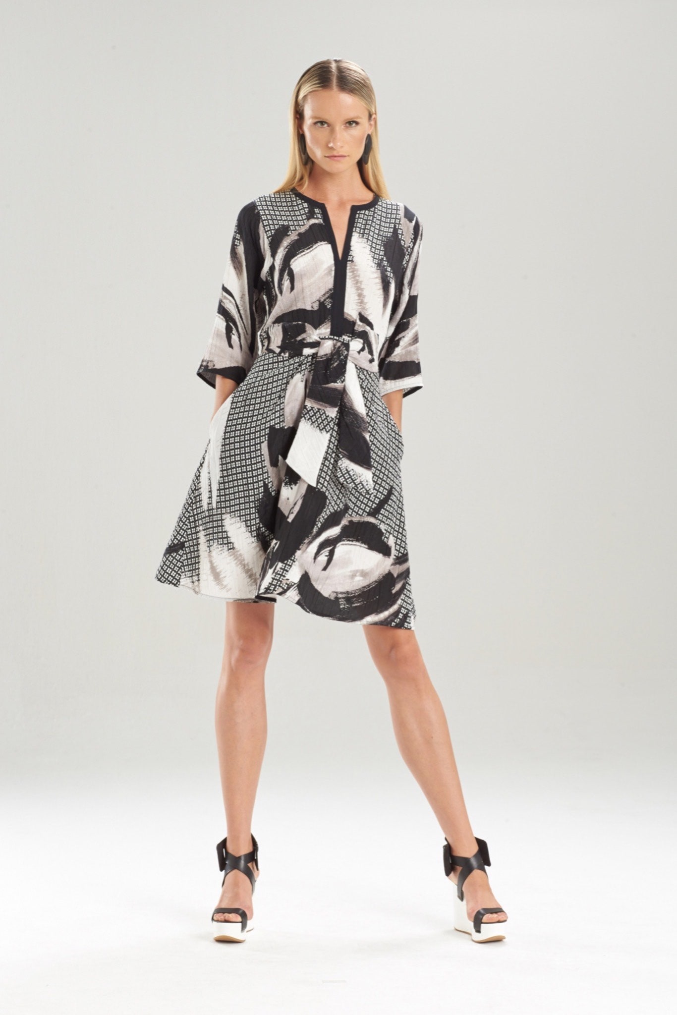 Josie Natori Resort 16 Look 7