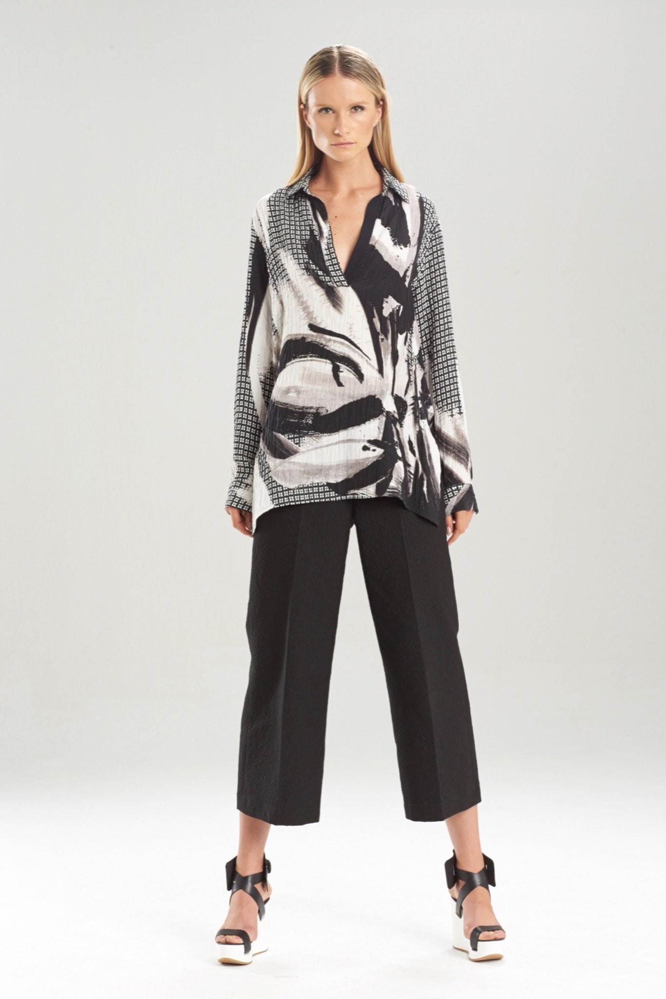Josie Natori Resort 16 Look 8