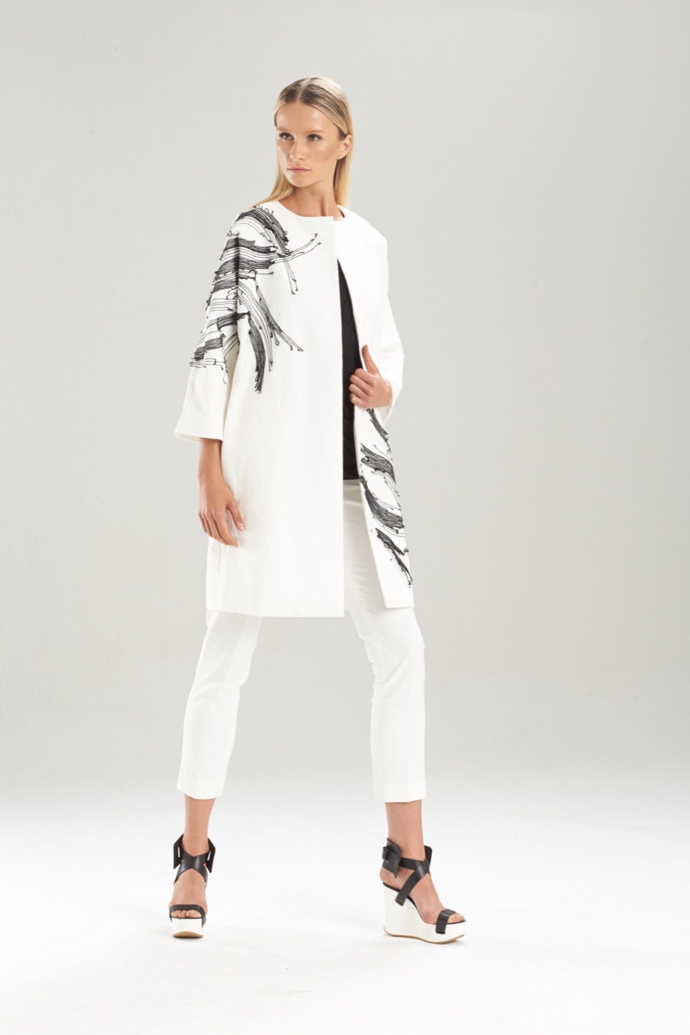 Josie Natori Resort 16 Look 9