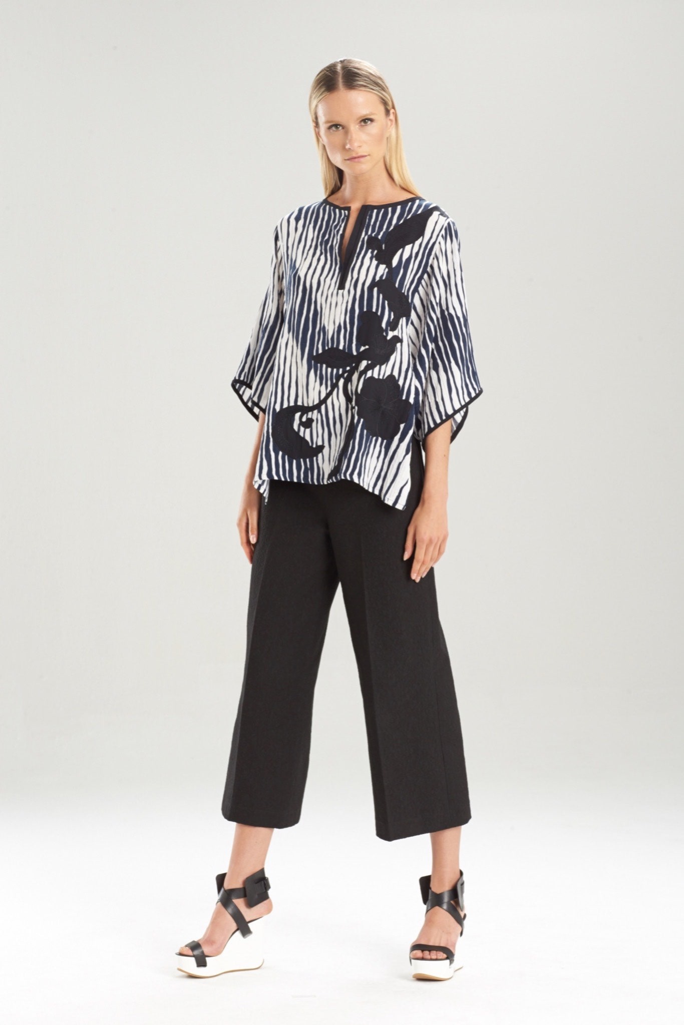 Josie Natori Resort 16 Look 13