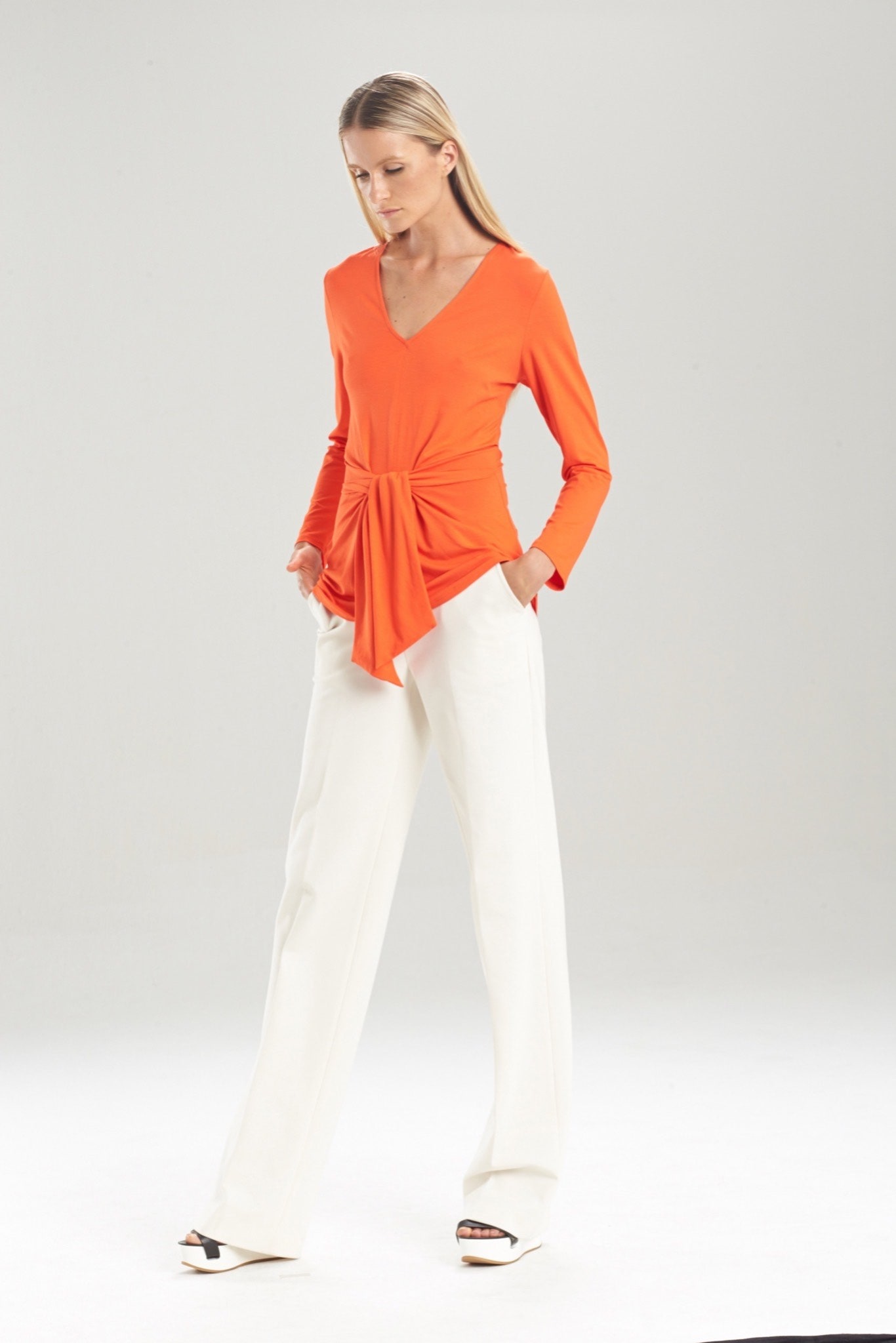 Josie Natori Resort 16 Look 18