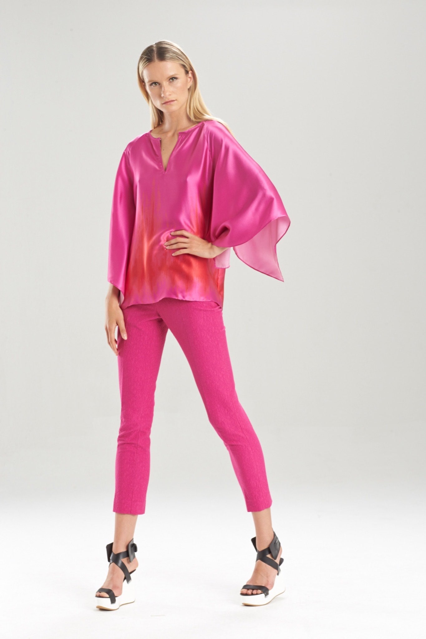 Josie Natori Resort 16 Look 20