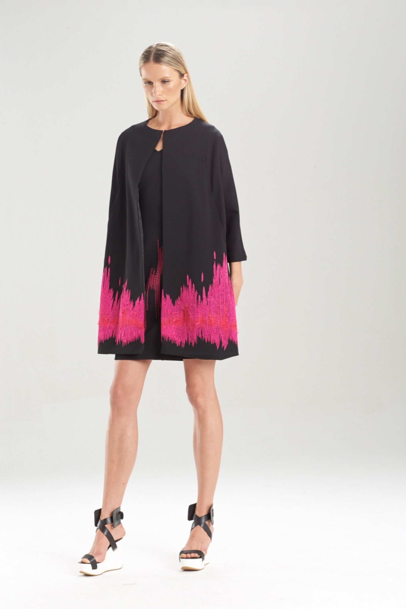 Josie Natori Resort 16 Look 21