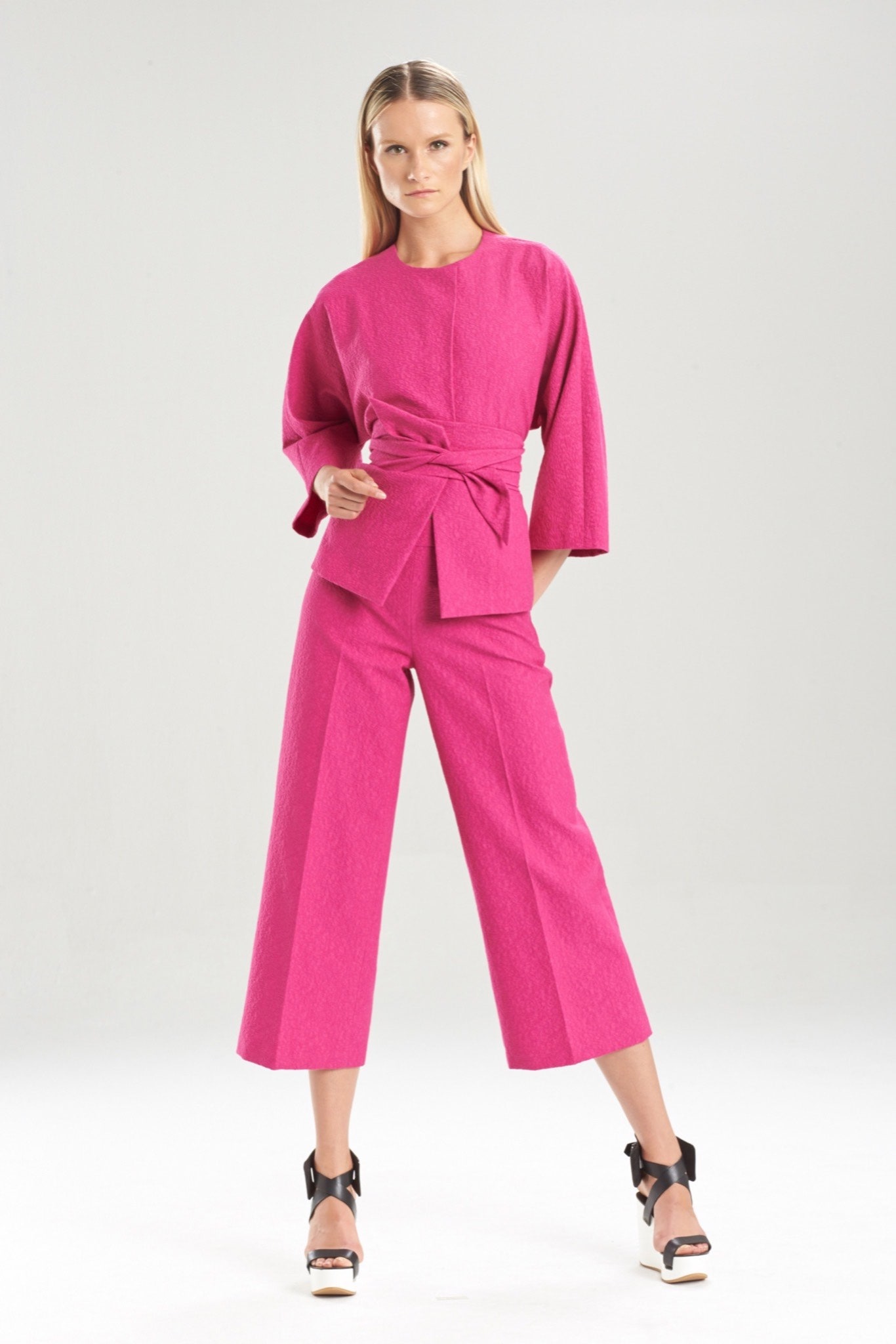 Josie Natori Resort 16 Look 23