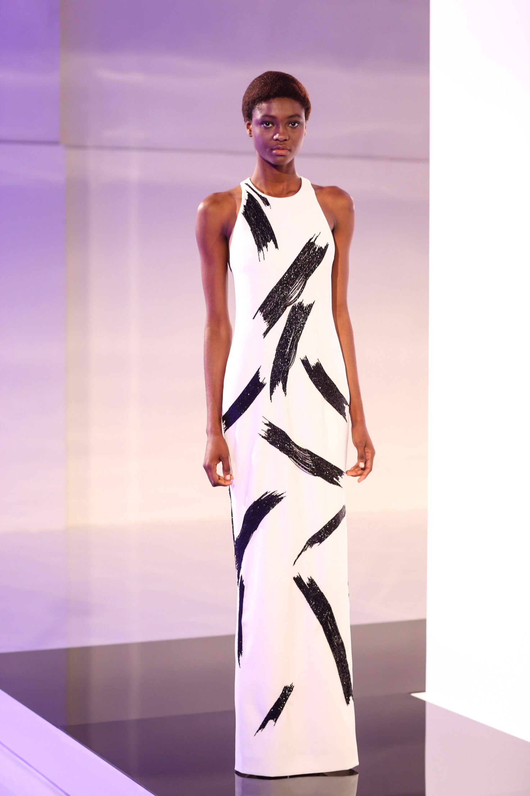 Josie Natori S/S 16 Look 2