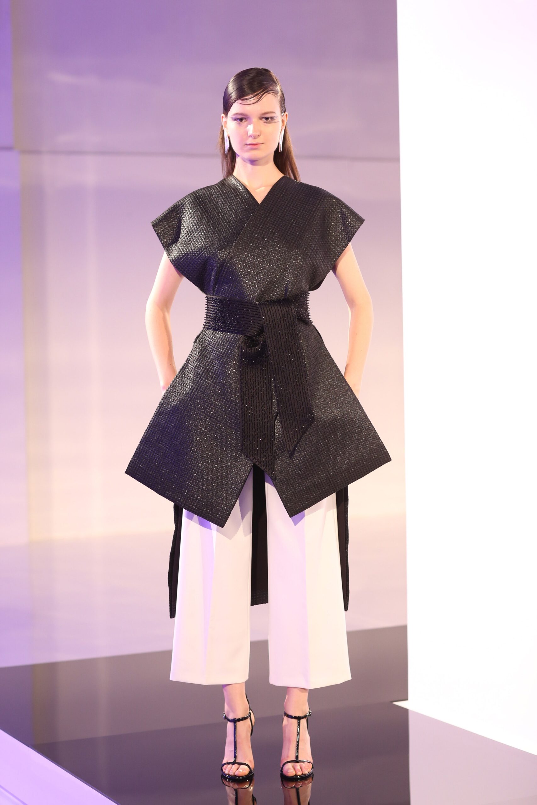 Josie Natori S/S 16 Look 3