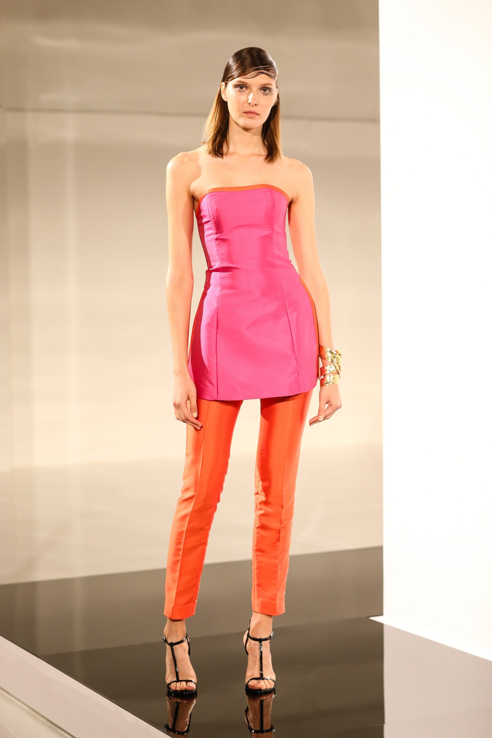 Josie Natori S/S 16 Look 8