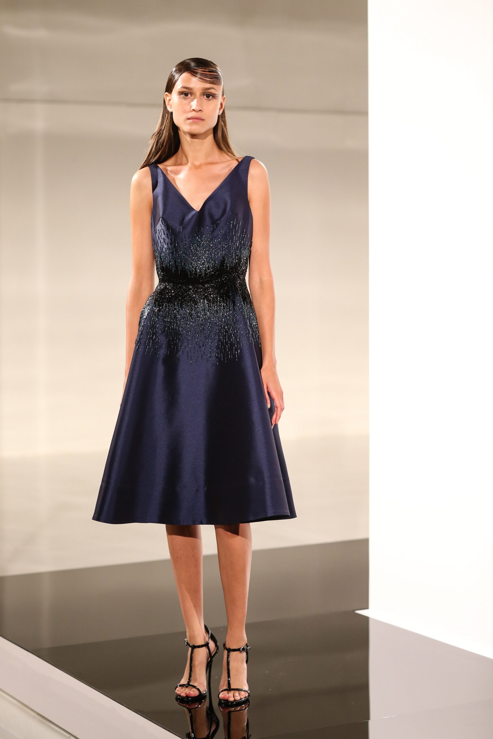 Josie Natori S/S 16 Look 12