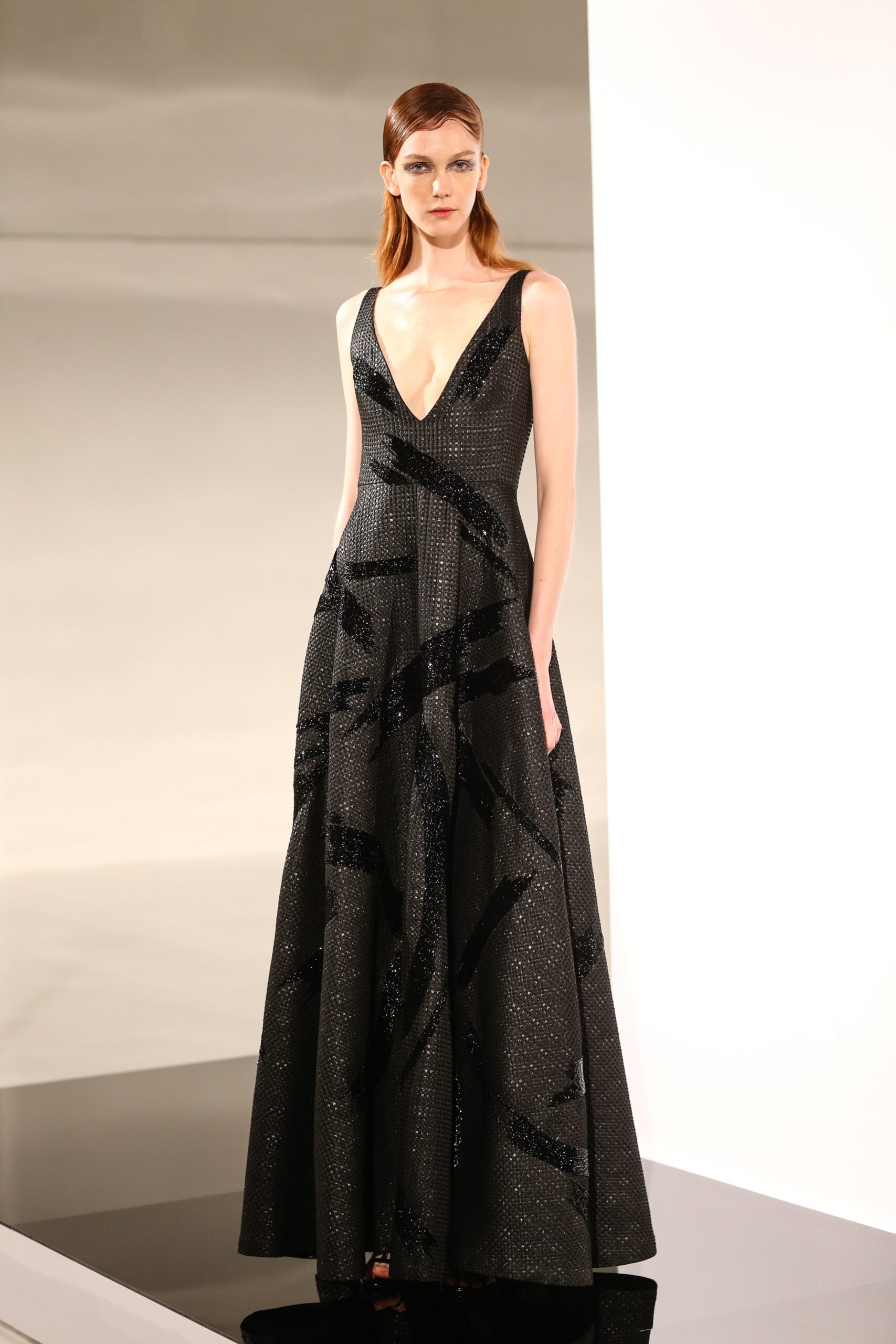 Josie Natori S/S 16 Look 13