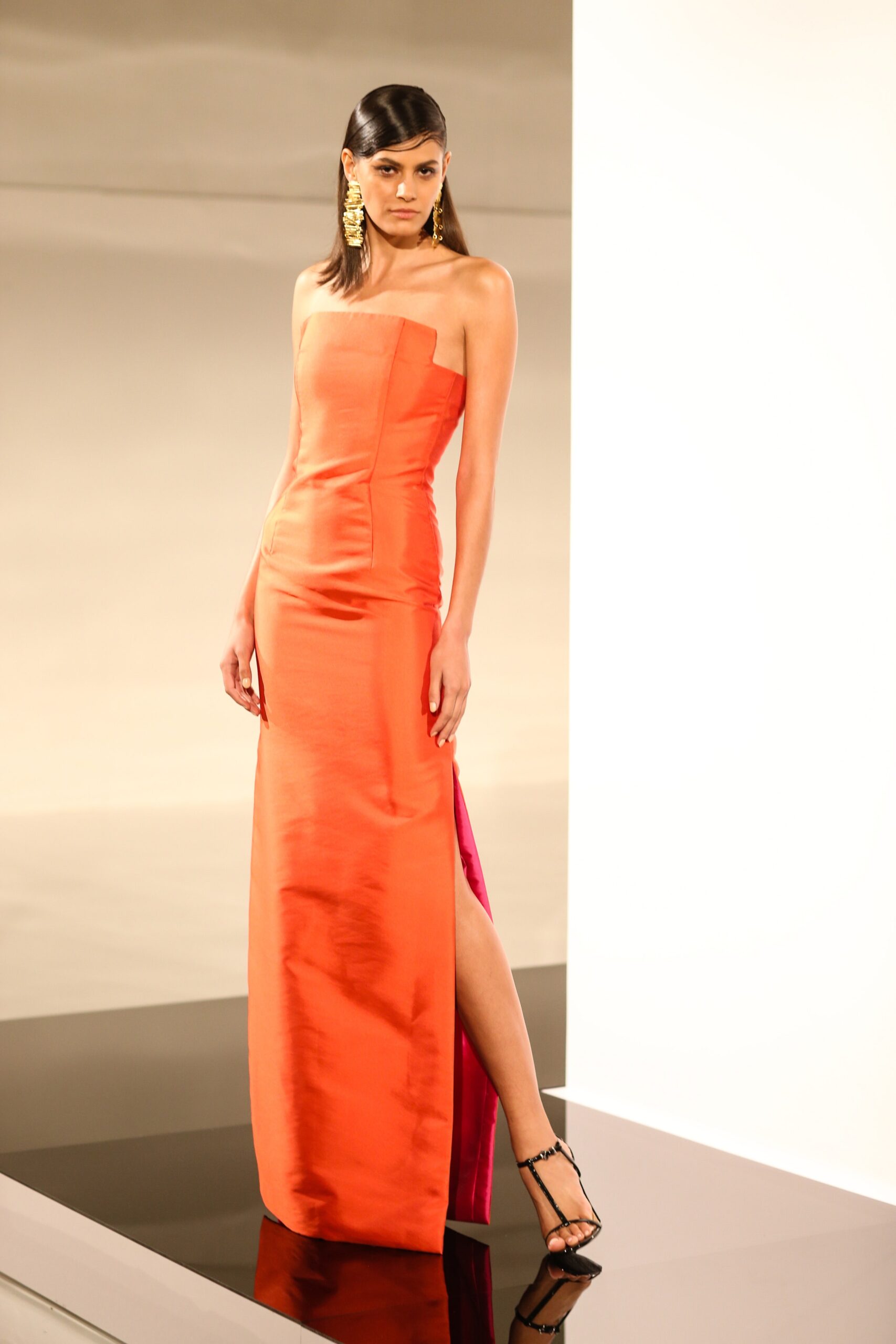 Josie Natori S/S 16 Look 14