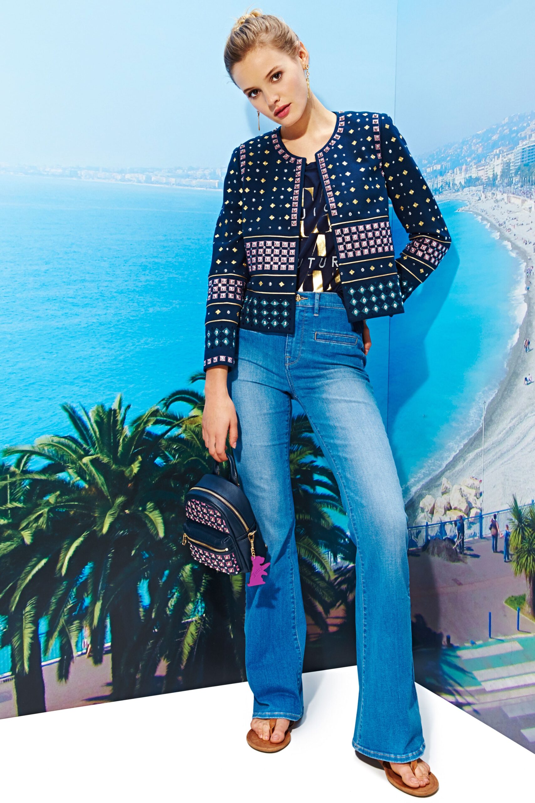 Juicy Couture S/S 16 Look 19