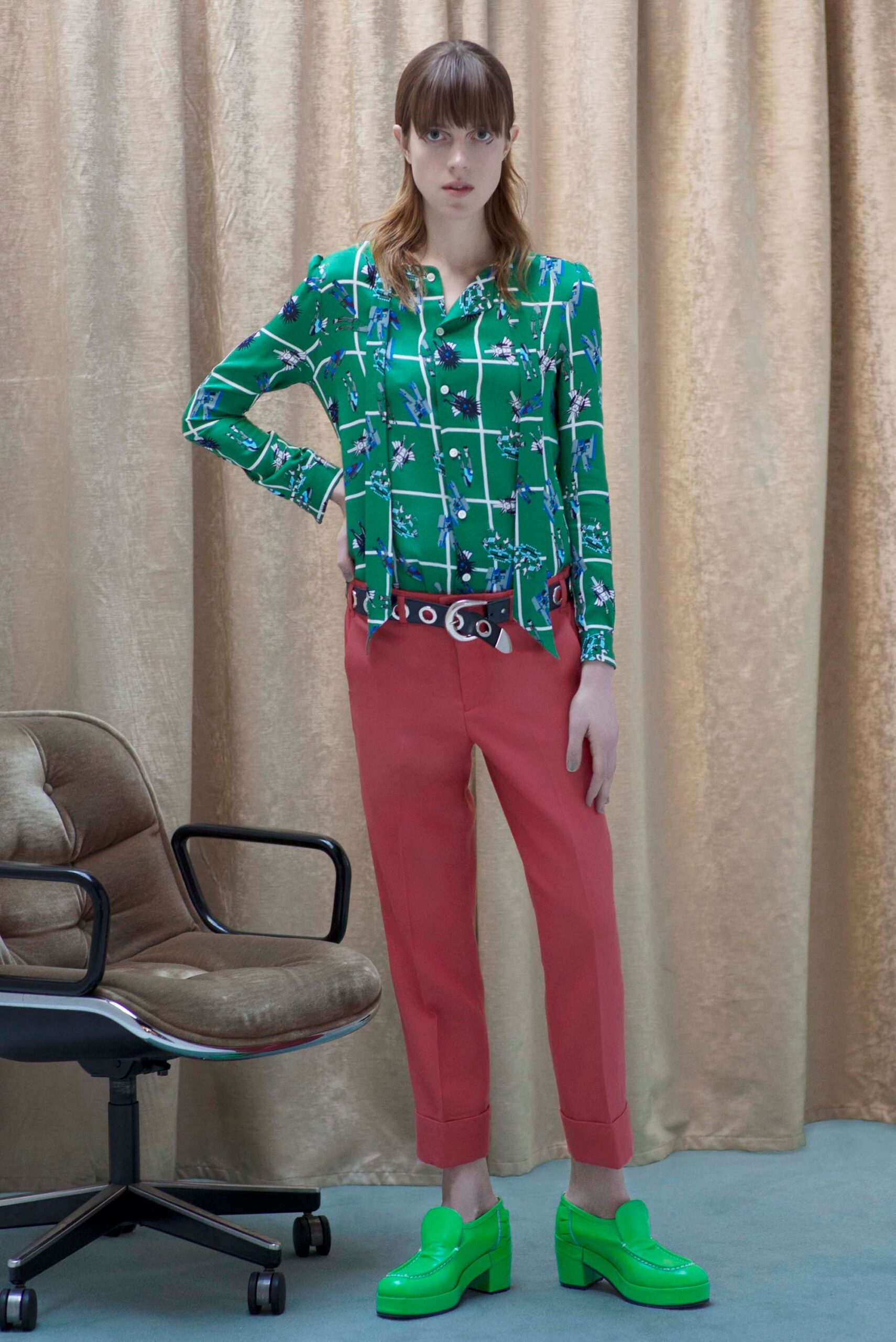 Julien David Pre-Fall 2016