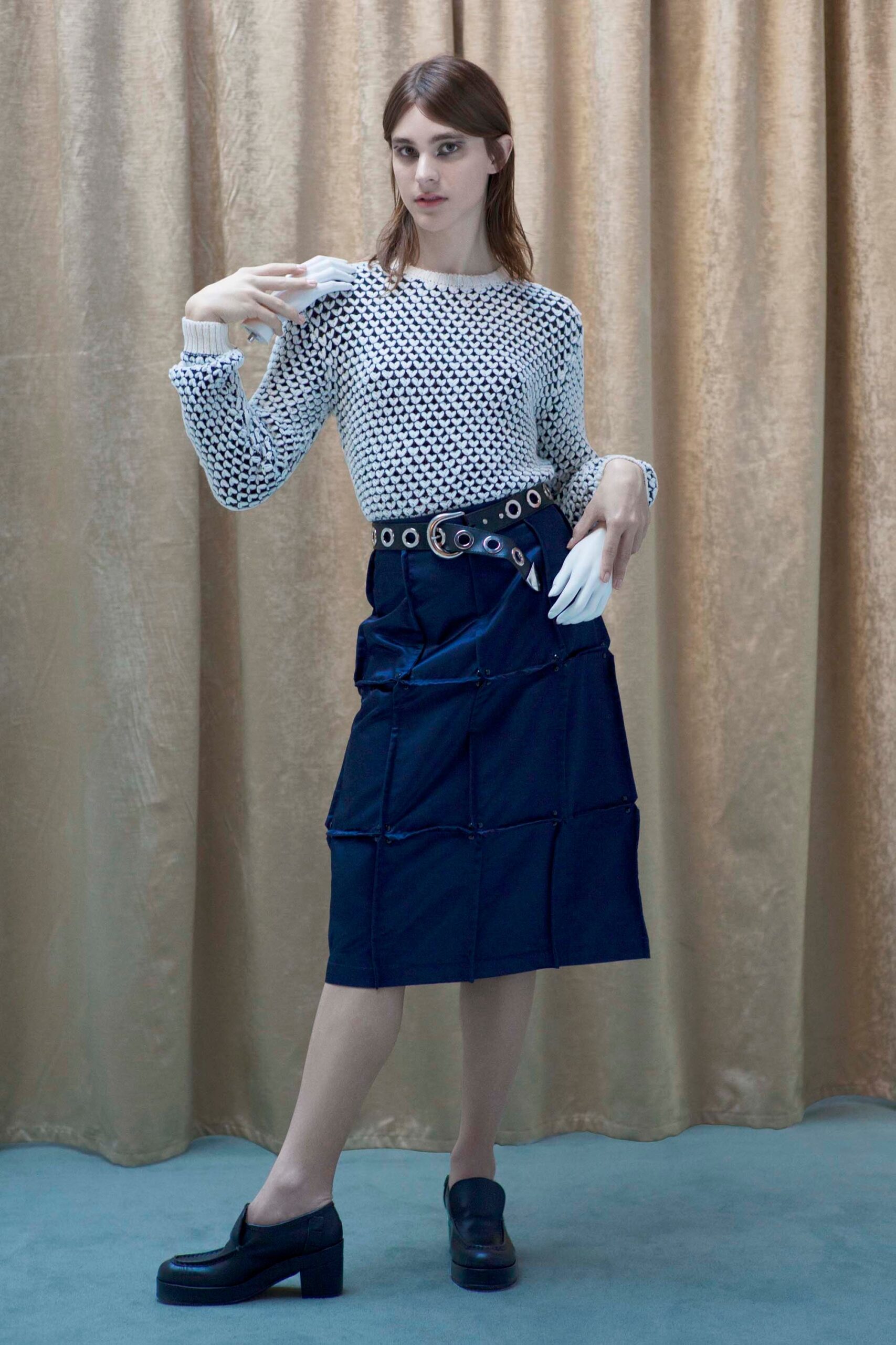 Julien David F/W 16 Look 14
