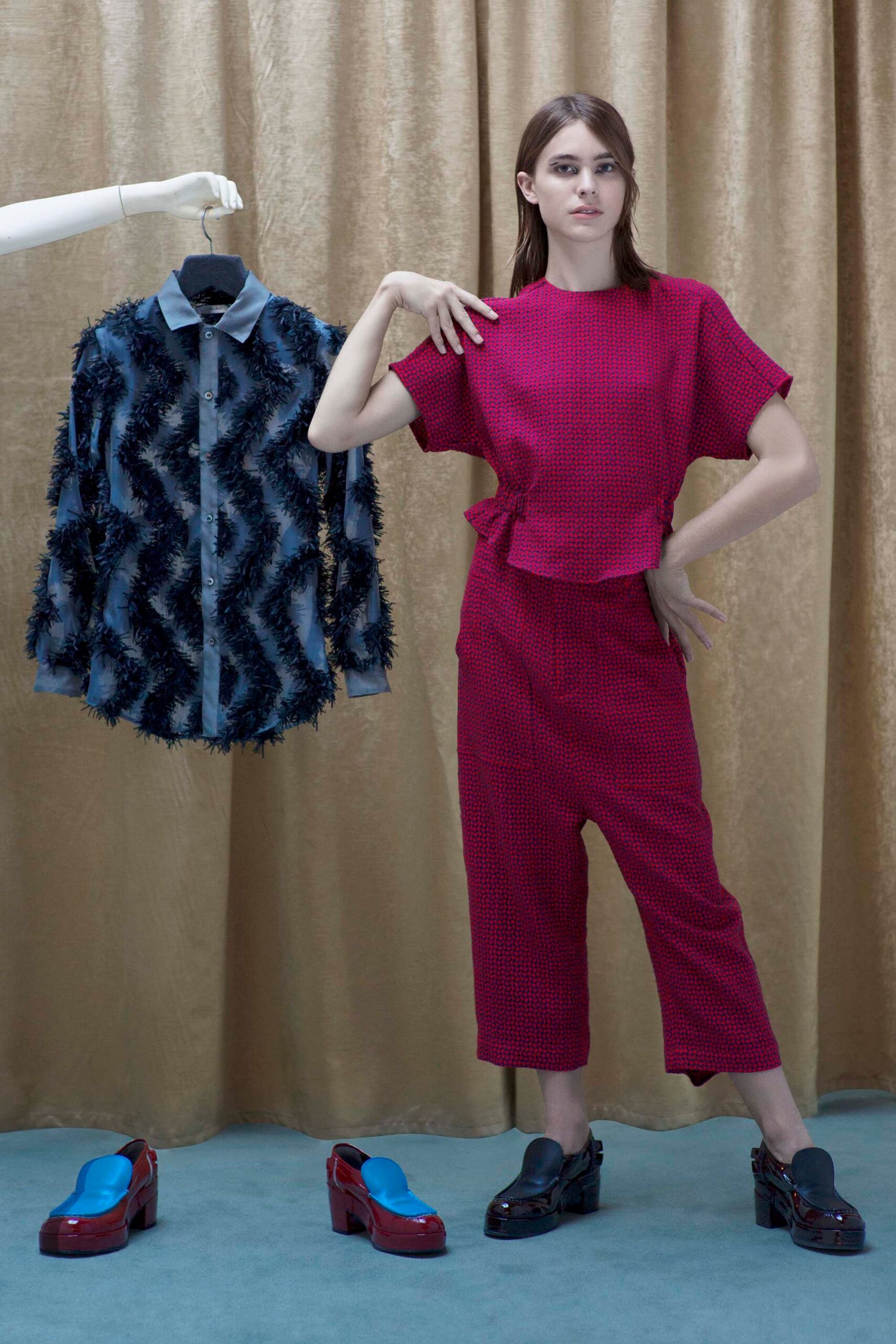 Julien David F/W 16 Look 20