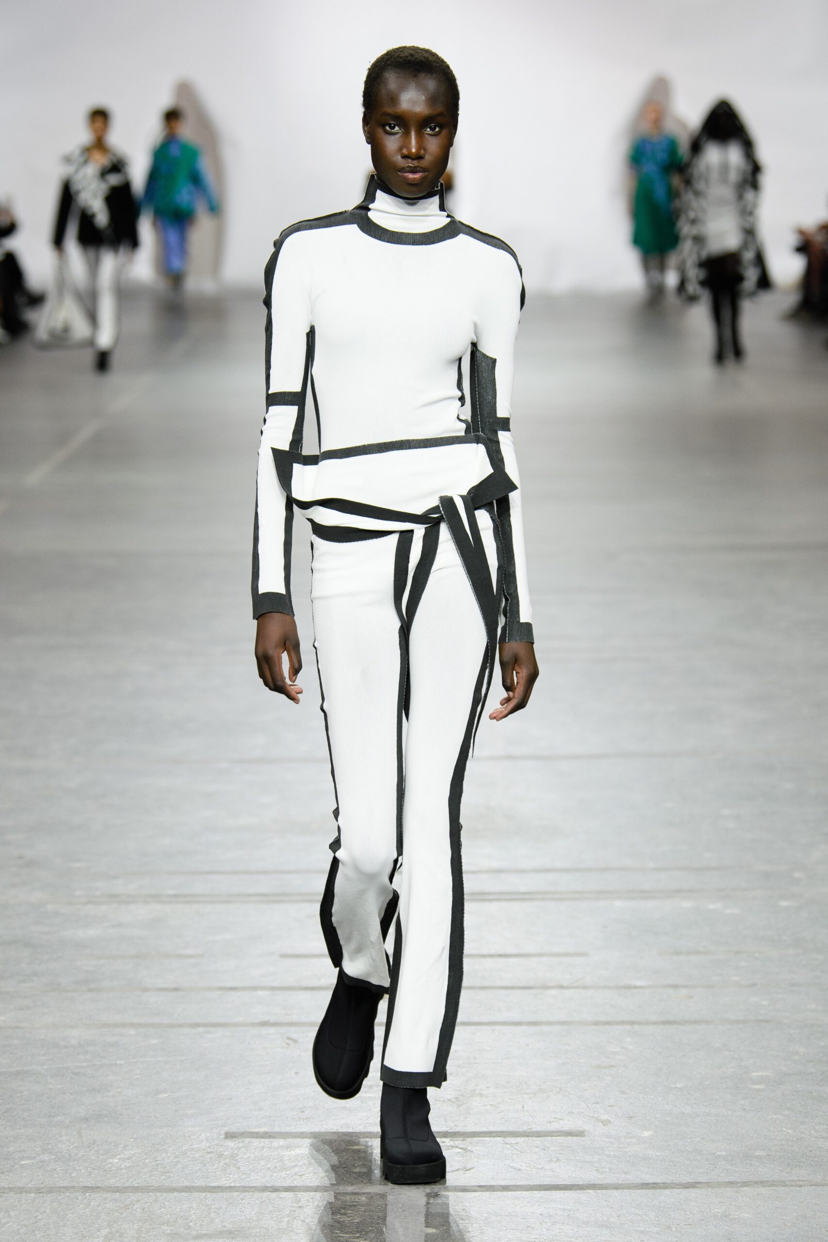 Issey Miyake F/W 20 Look 1