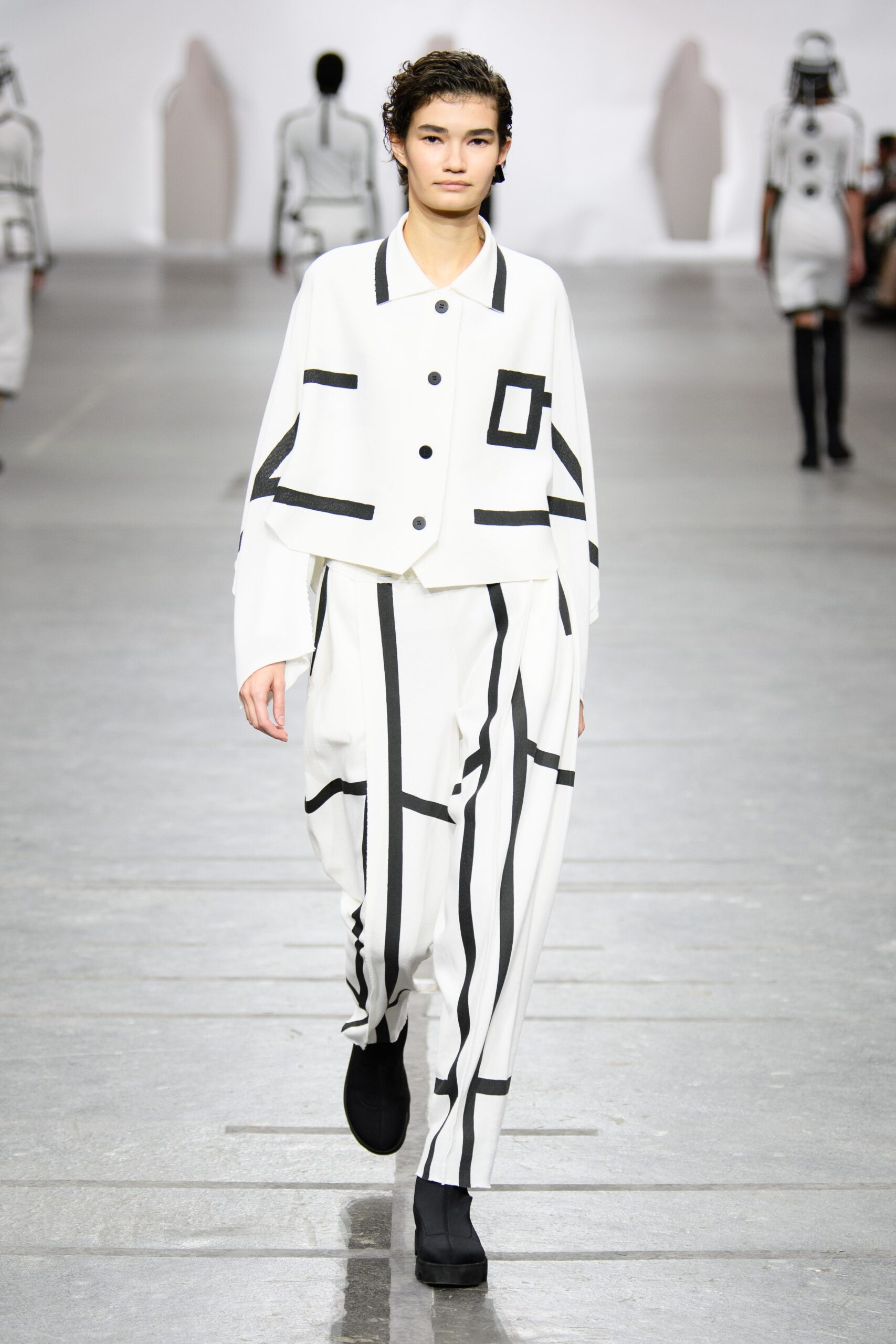 Issey Miyake F/W 20 Look 5