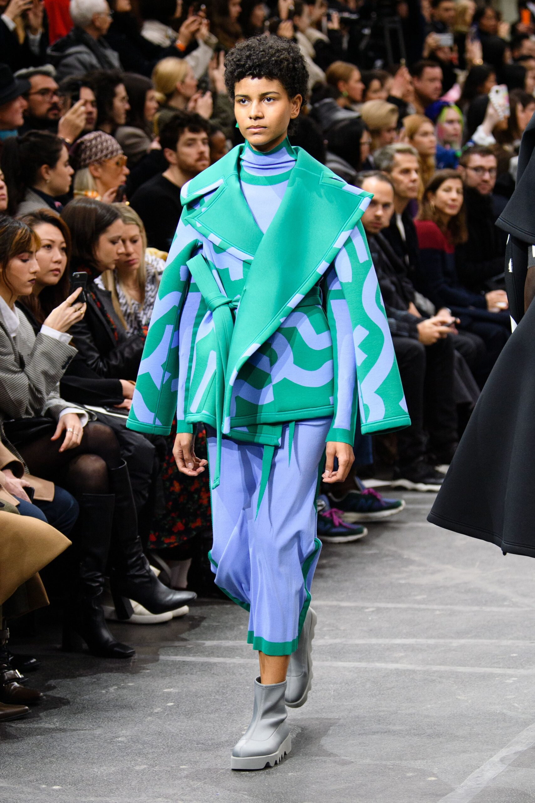 Issey Miyake F/W 20 Look 8