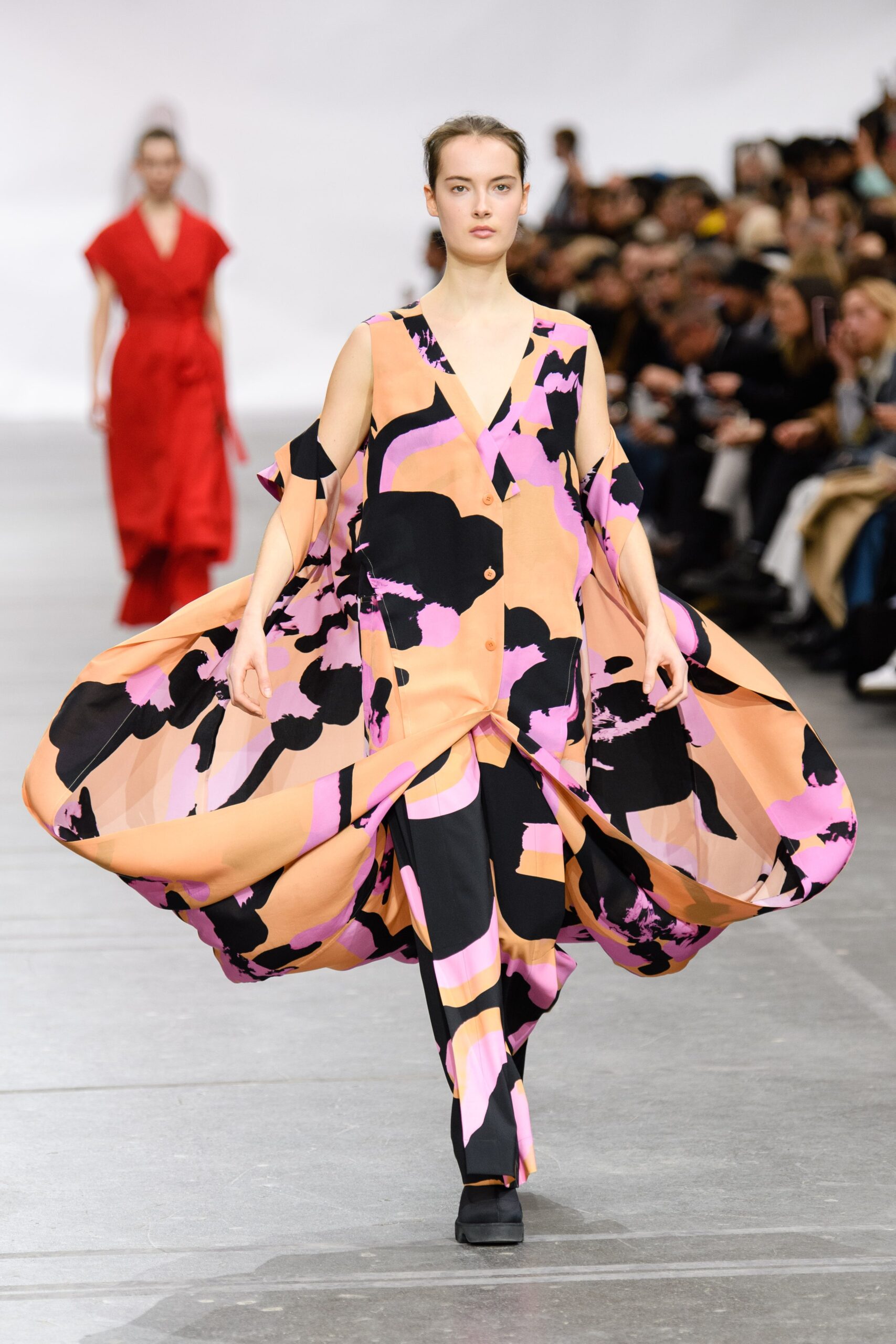 Issey Miyake F/W 20 Look 11