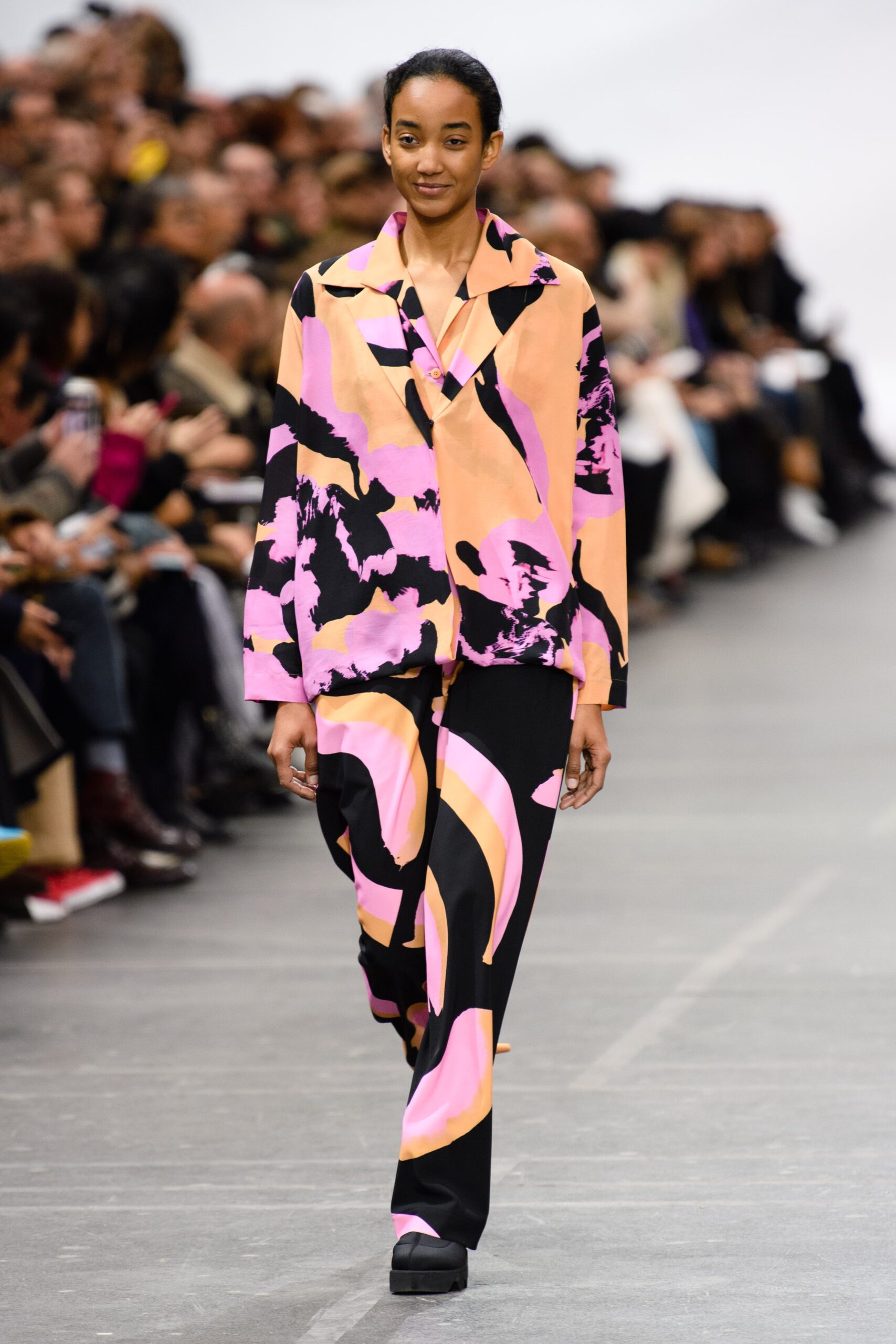 Issey Miyake F/W 20 Look 12