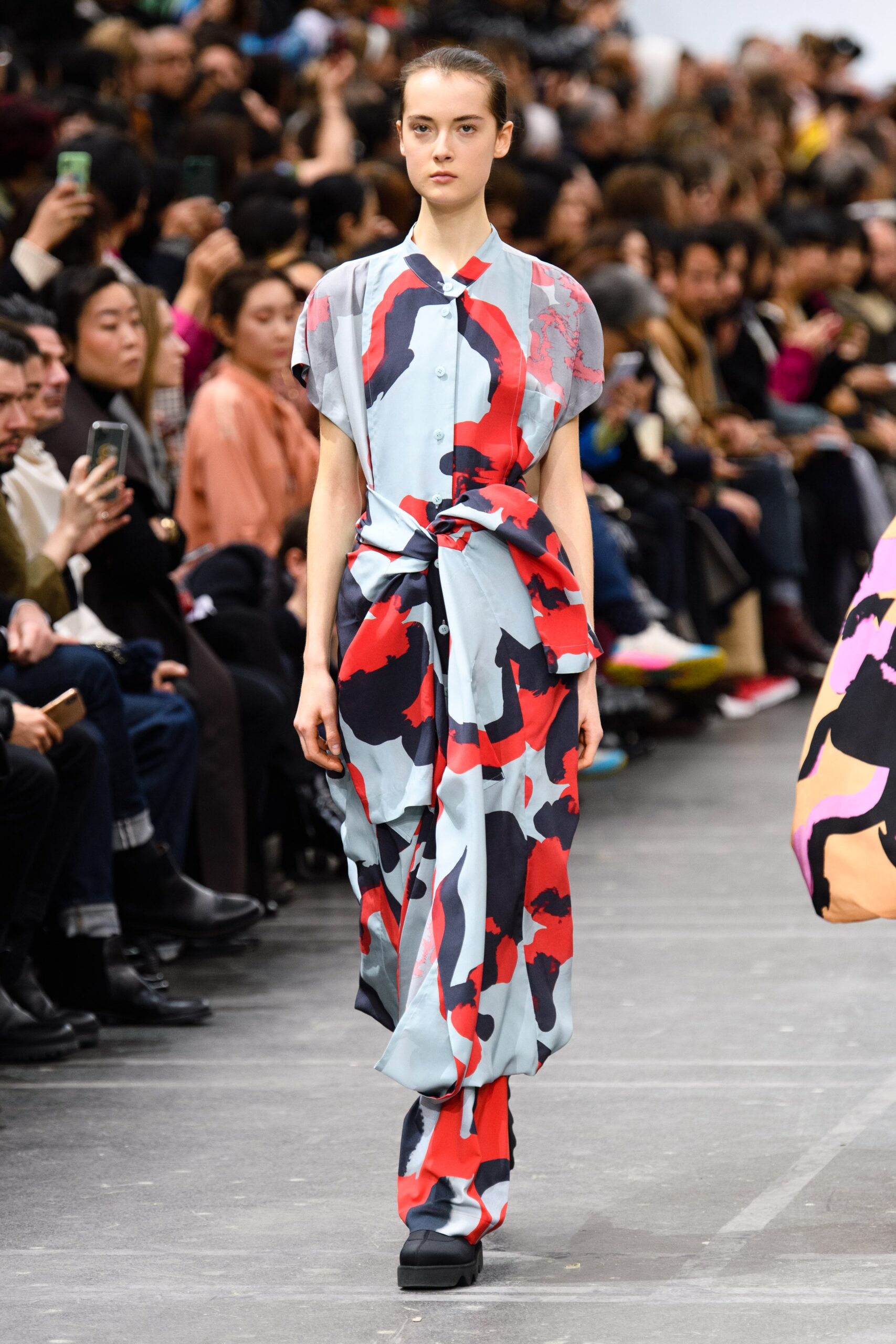 Issey Miyake F/W 20 Look 14